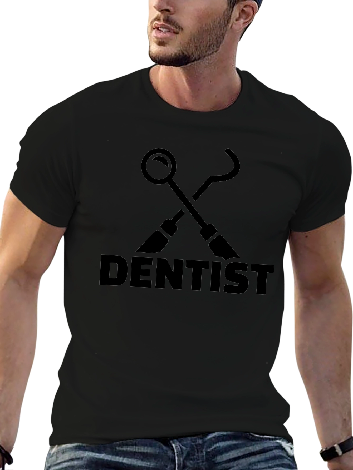 Dentist T-Shirt - Dental Tools Design
