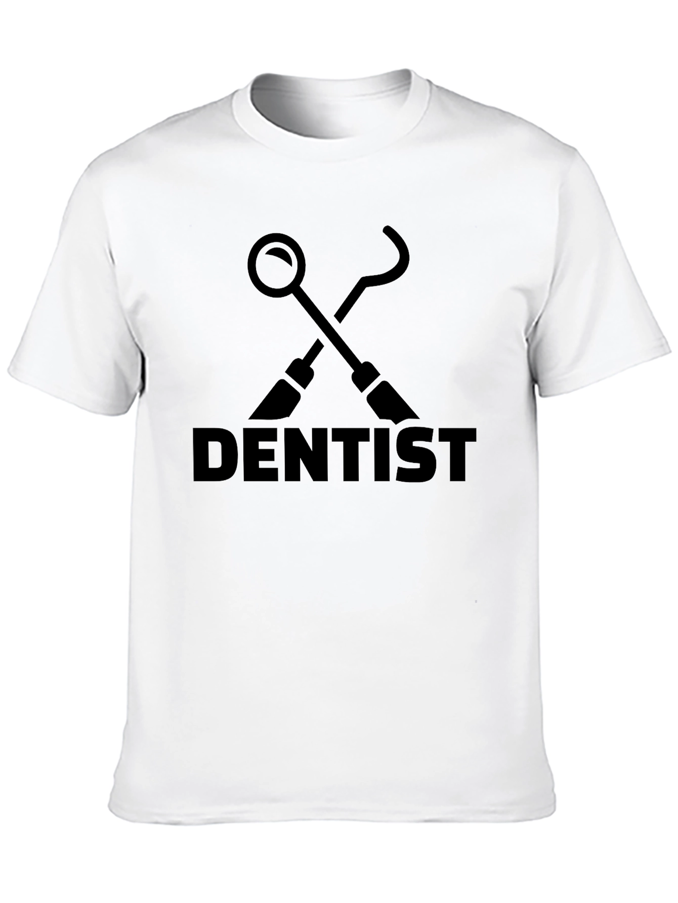 Dentist T-Shirt - Dental Tools Design