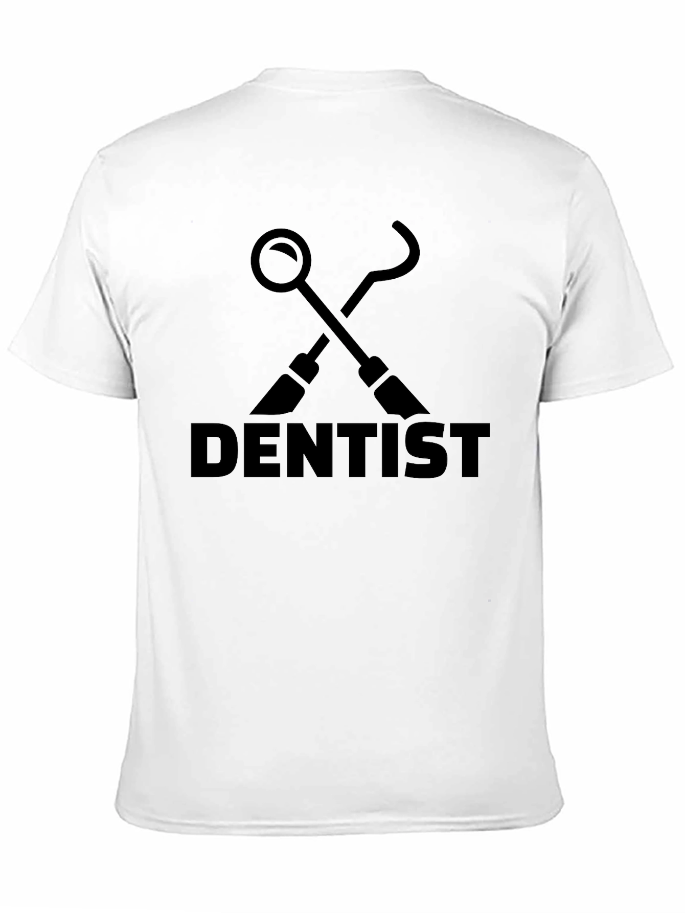 Dentist T-Shirt - Dental Tools Design