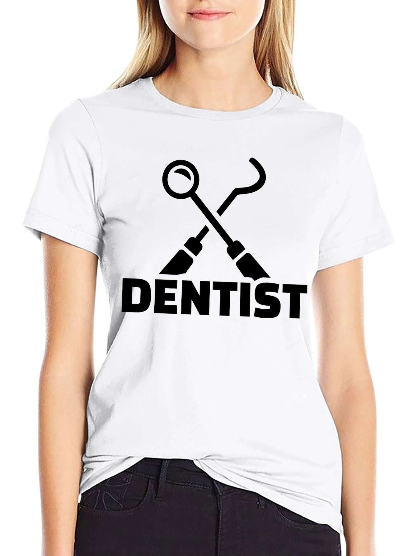 Dentist T-Shirt - Dental Tools Design