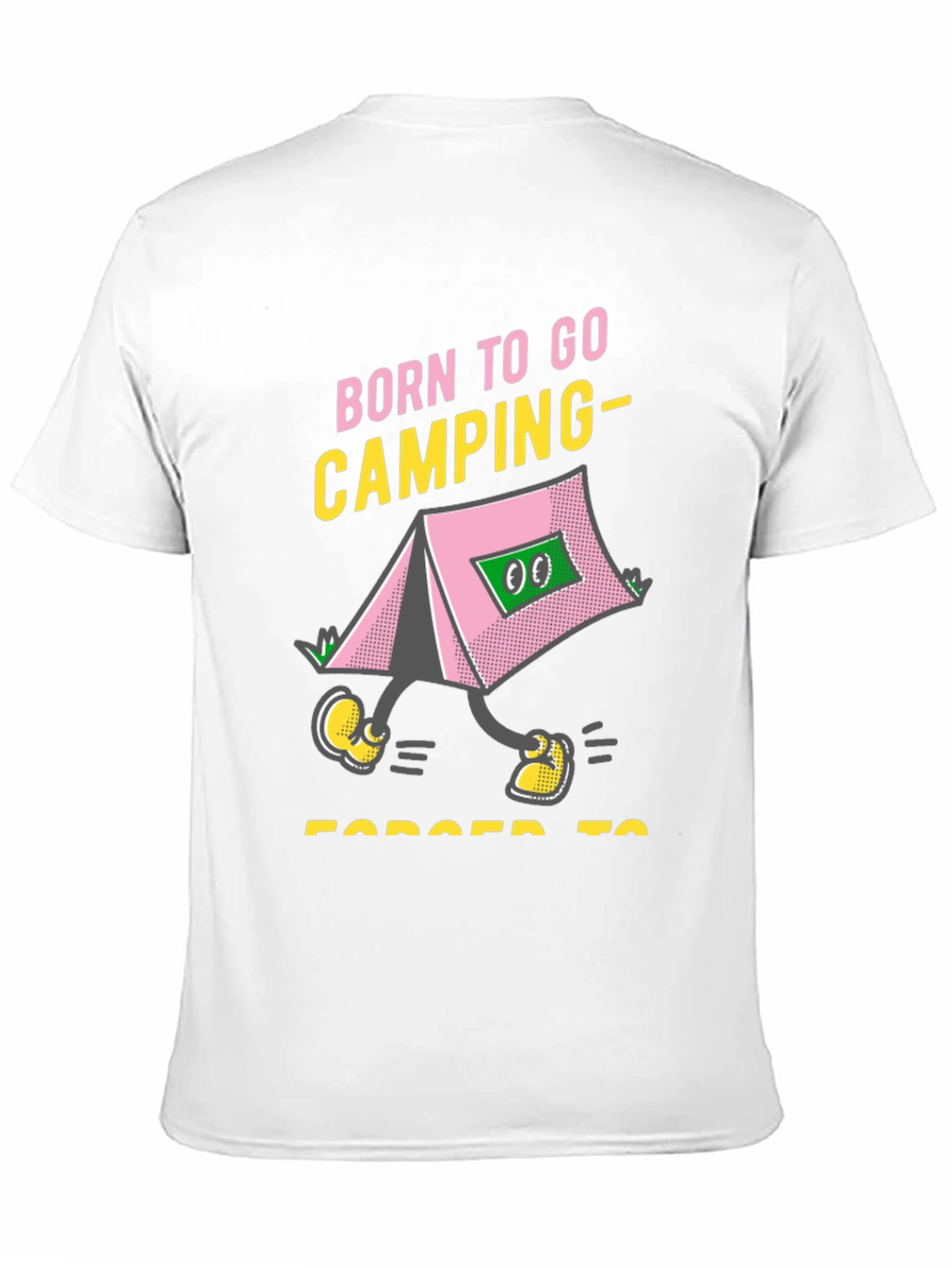 Born to Go Camping T-Shirt