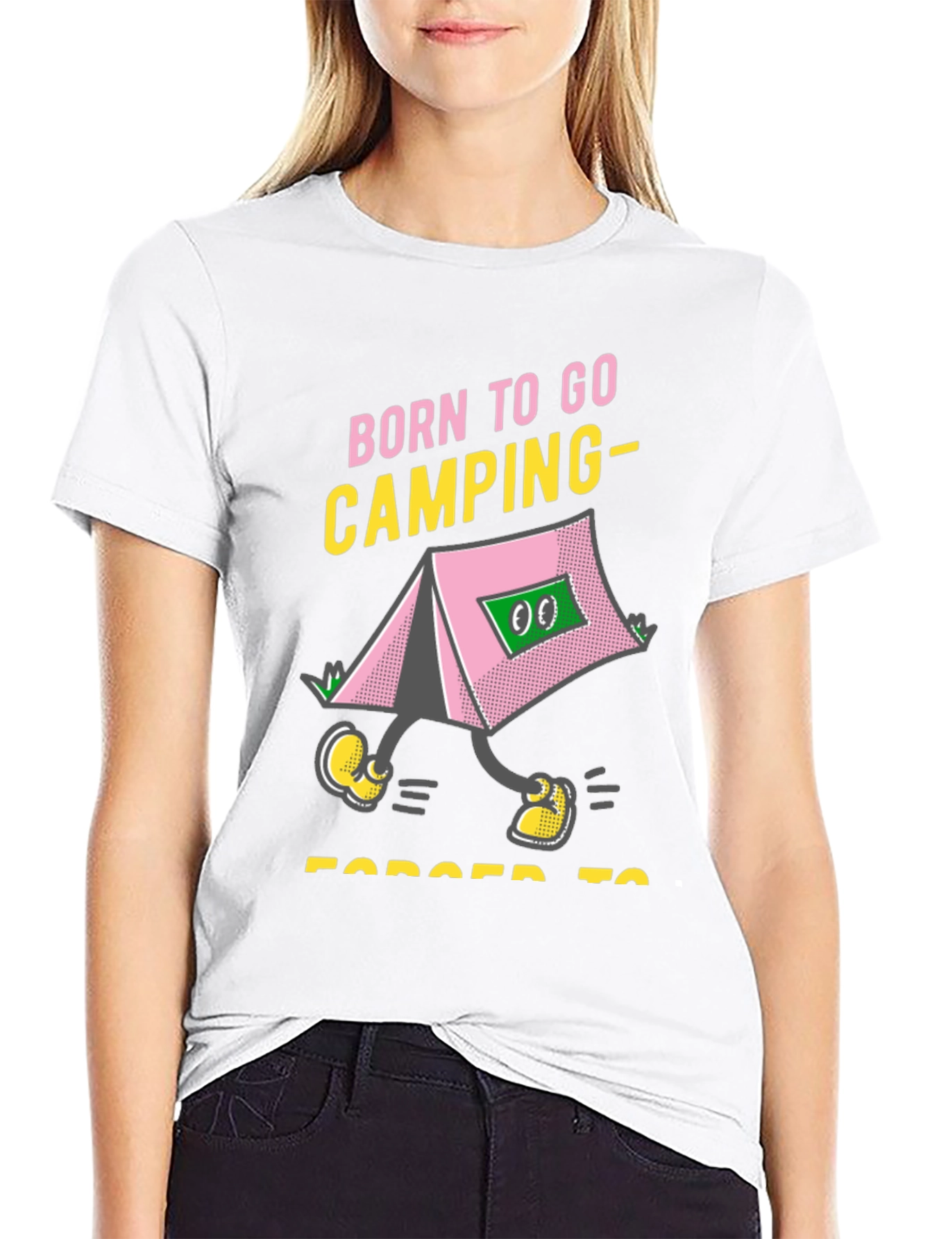 Born to Go Camping T-Shirt