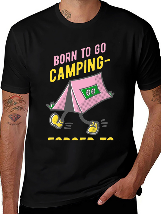 Born to Go Camping T-Shirt