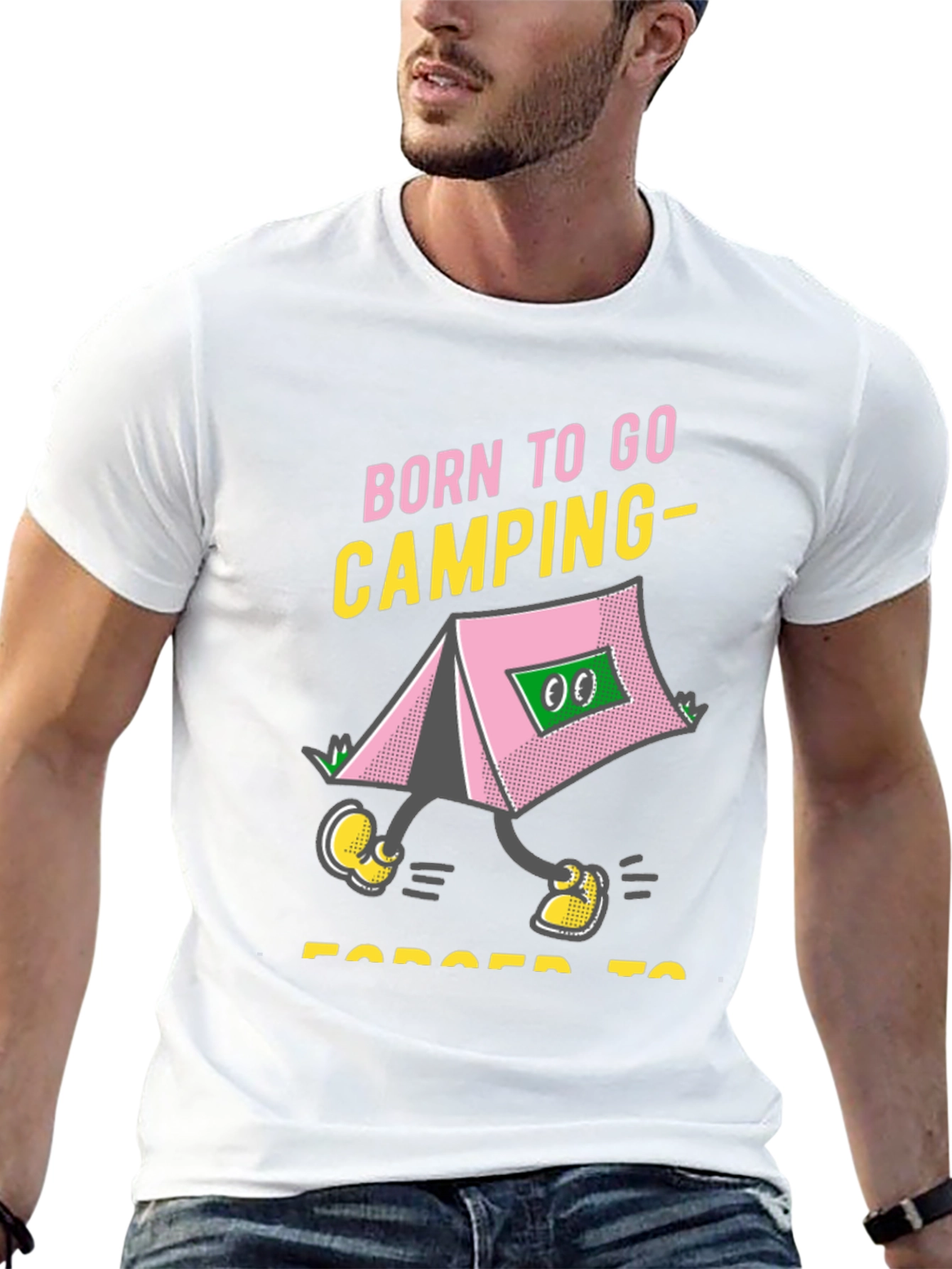 Born to Go Camping T-Shirt