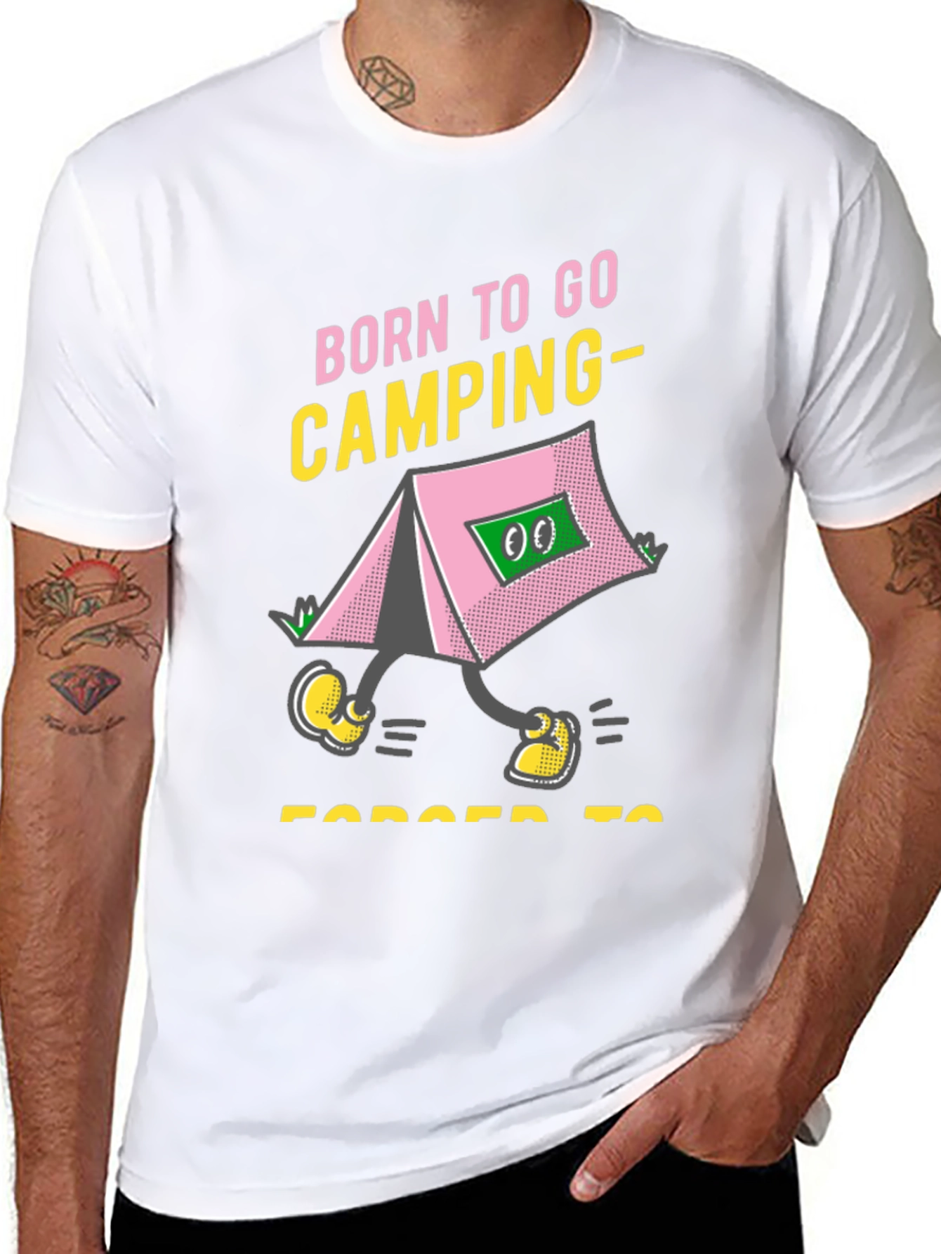 Born to Go Camping T-Shirt