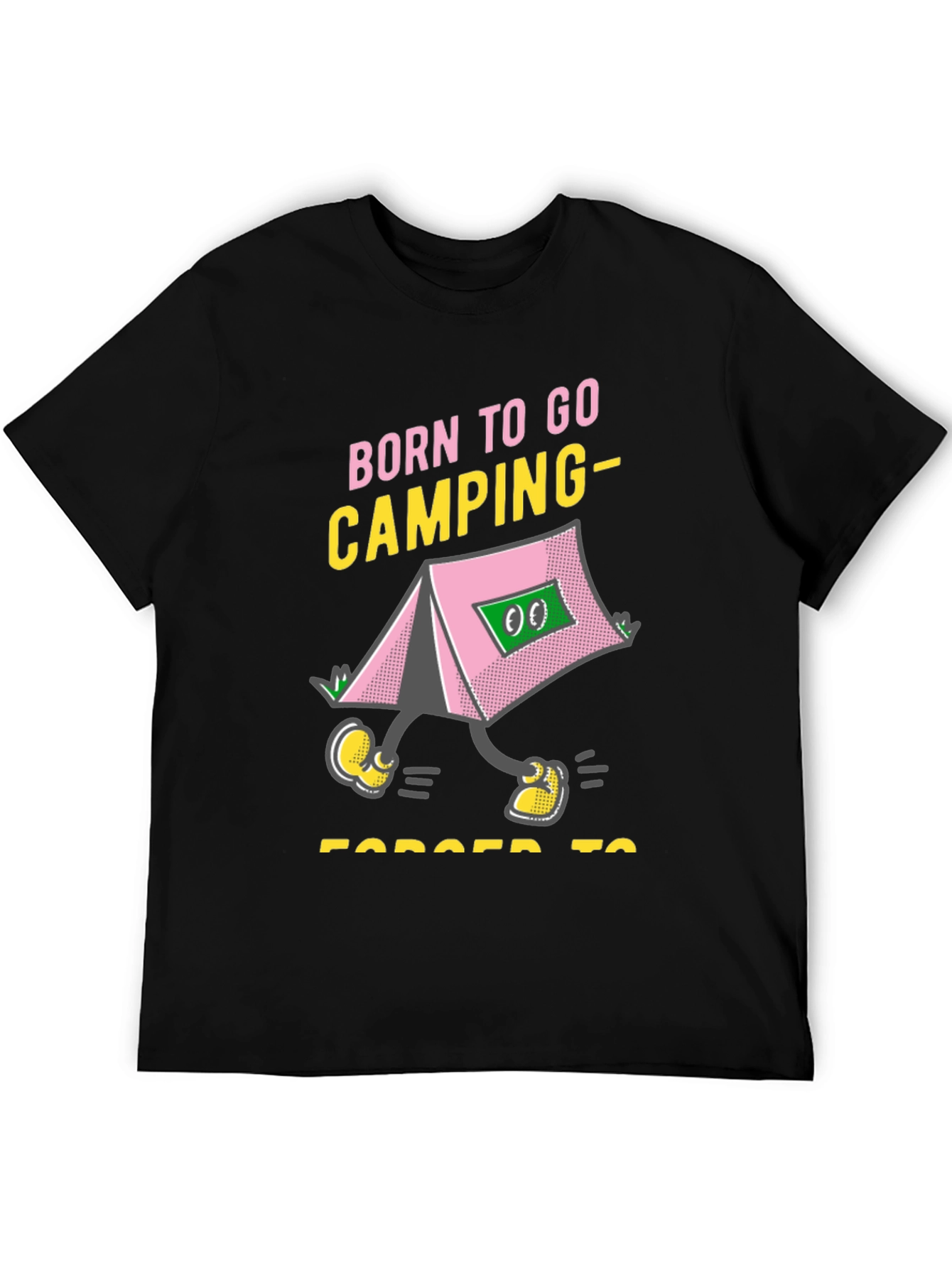 Born to Go Camping T-Shirt