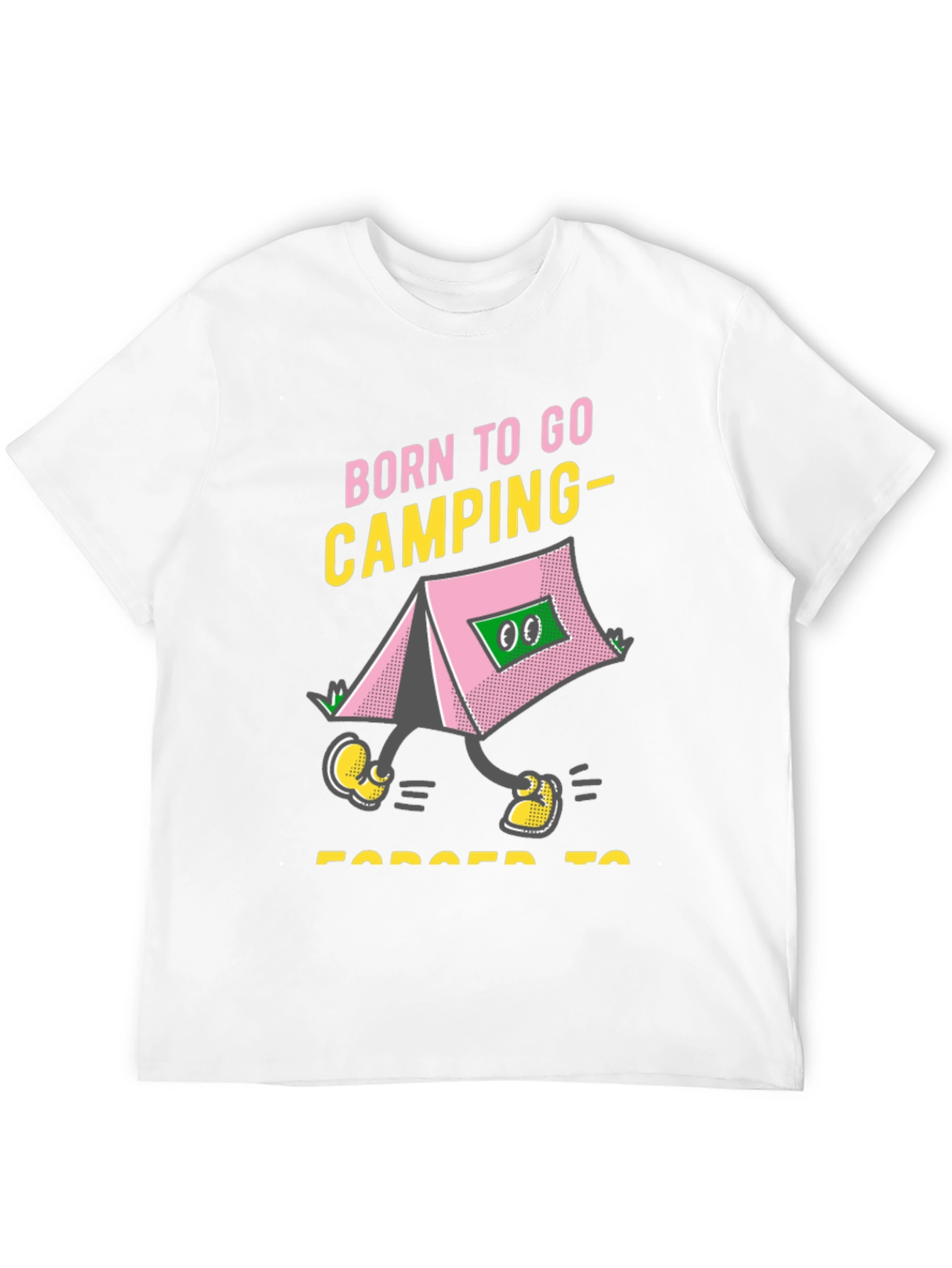 Born to Go Camping T-Shirt