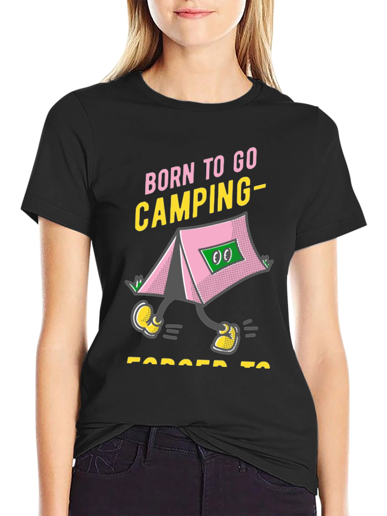 Born to Go Camping T-Shirt