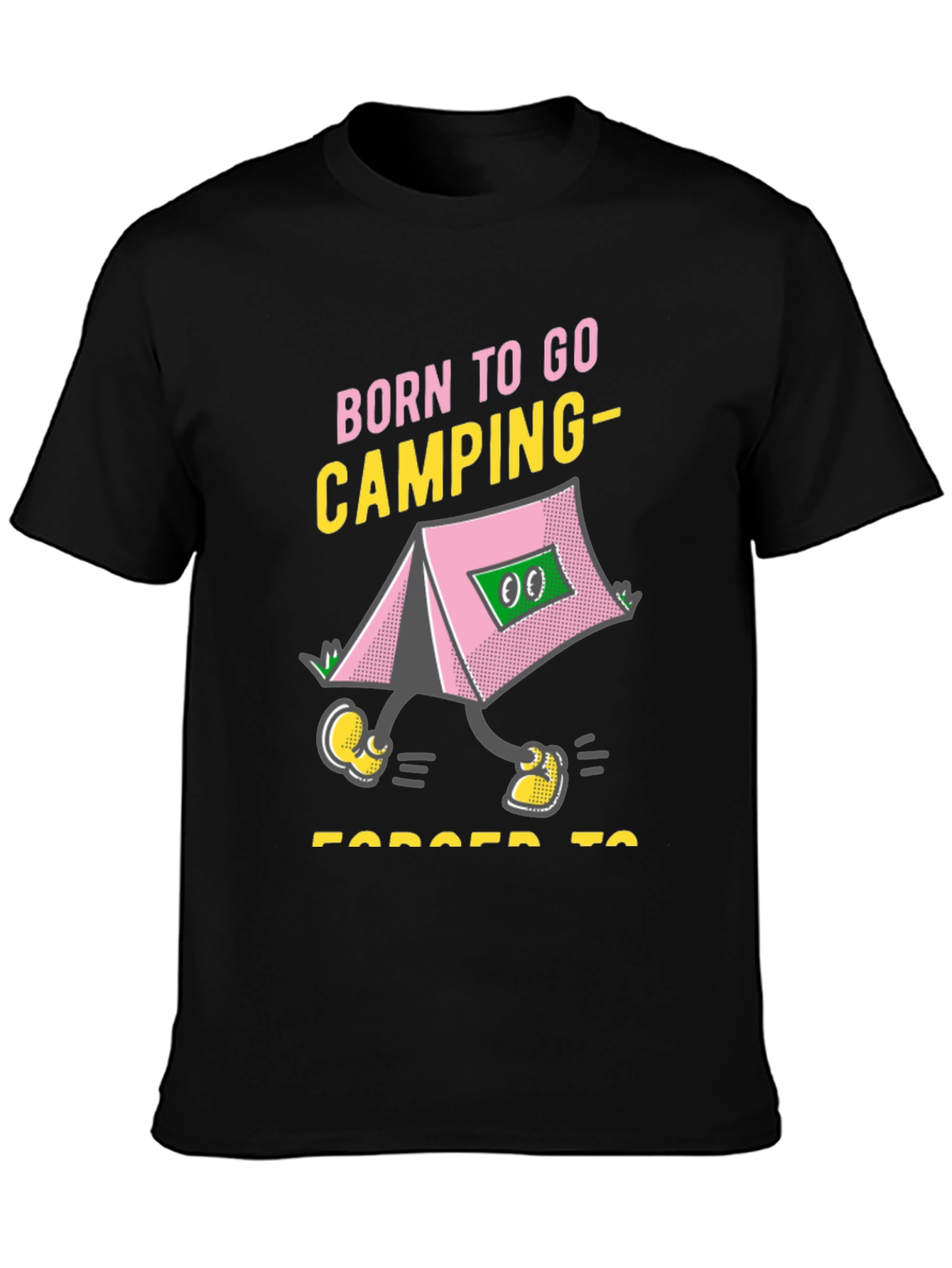 Born to Go Camping T-Shirt