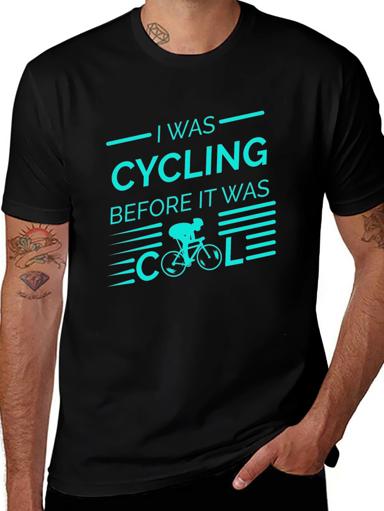 Cycling Before It Was Cool T-Shirt