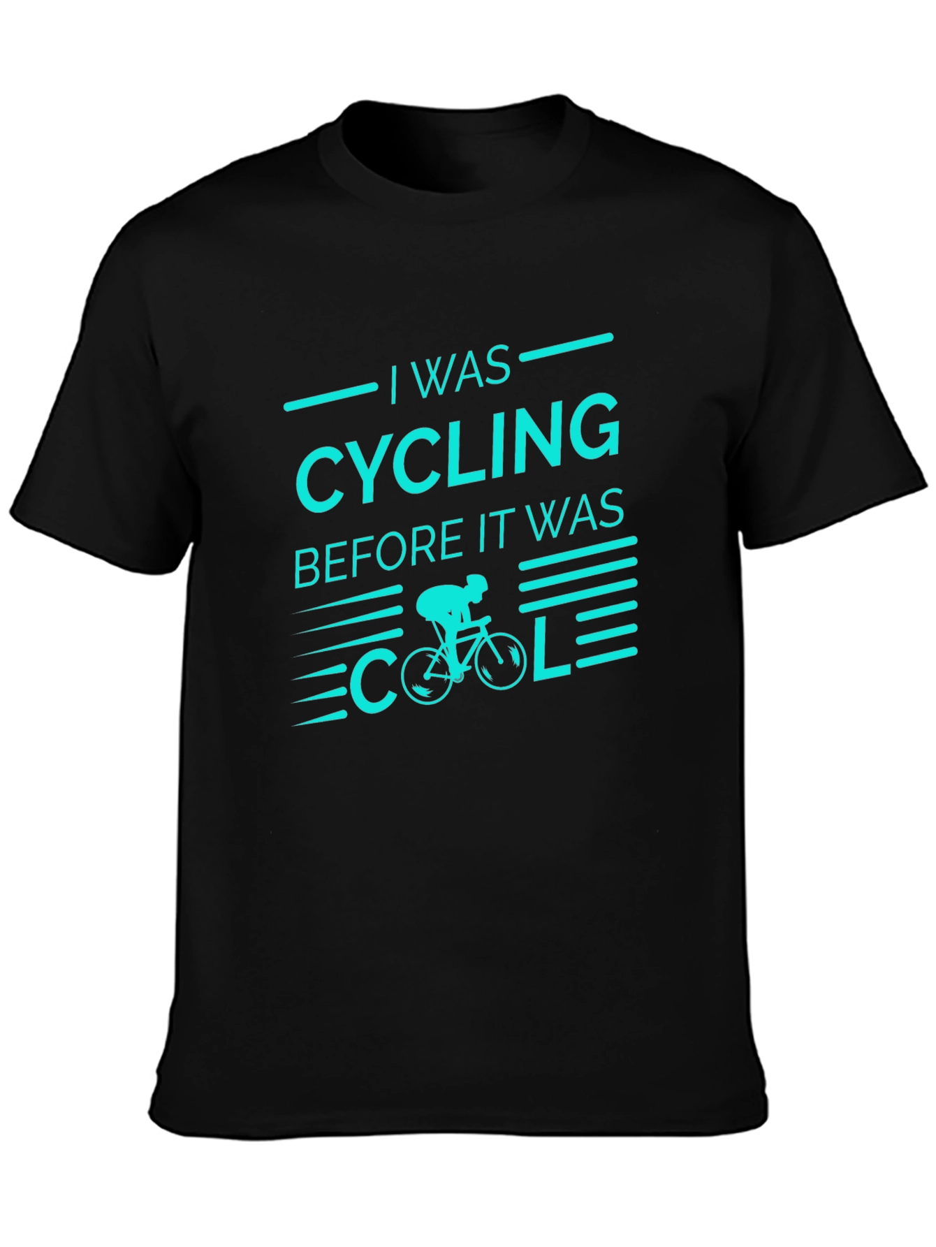 Cycling Before It Was Cool T-Shirt