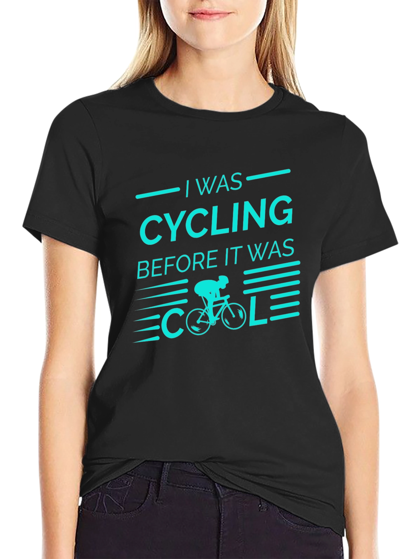 Cycling Before It Was Cool T-Shirt