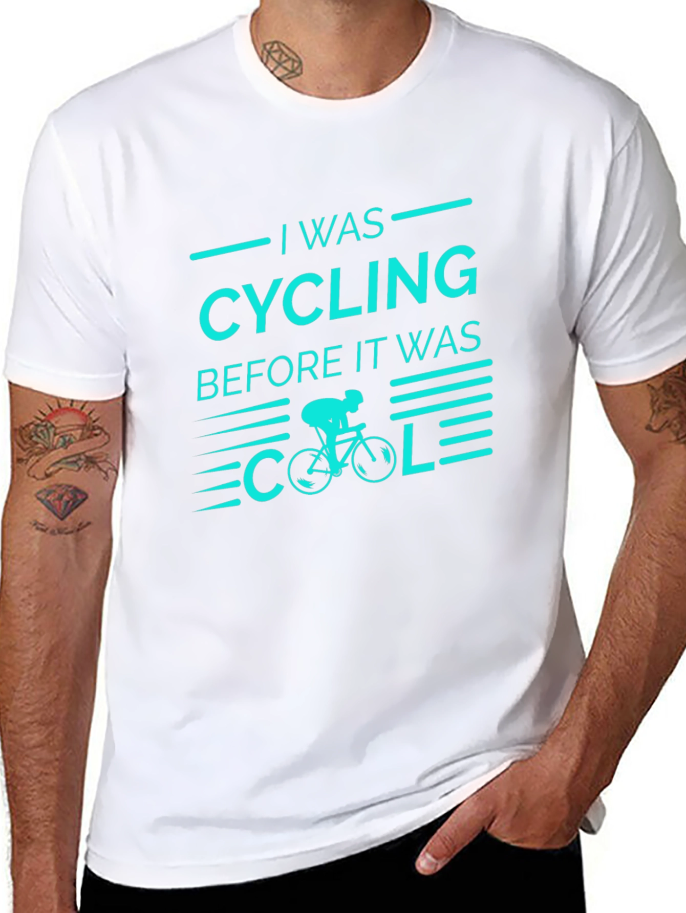 Cycling Before It Was Cool T-Shirt