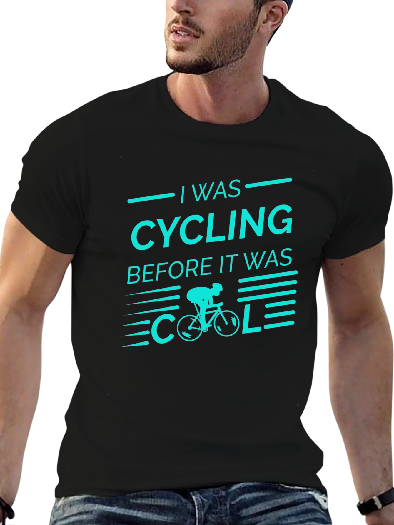 Cycling Before It Was Cool T-Shirt