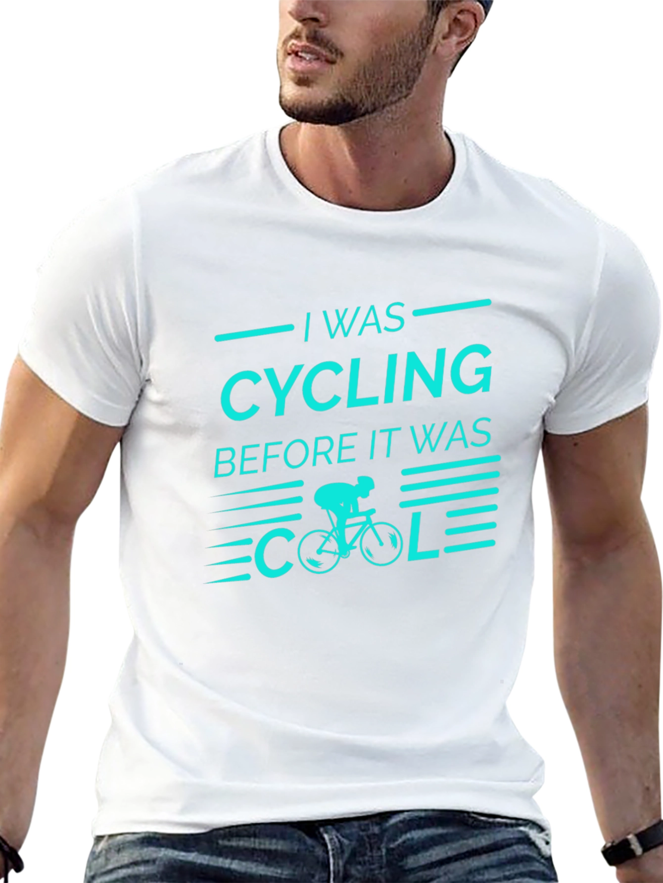 Cycling Before It Was Cool T-Shirt