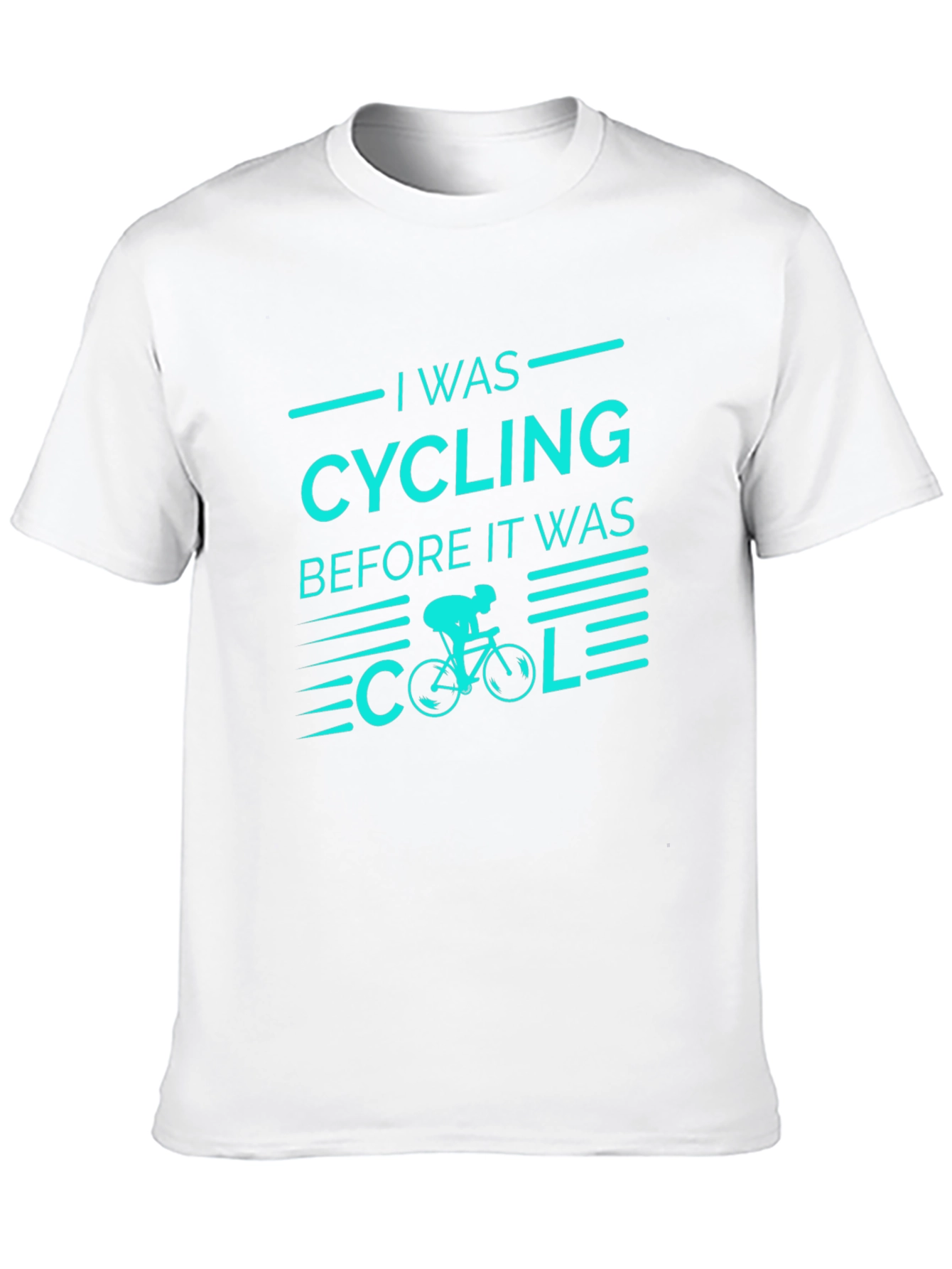 Cycling Before It Was Cool T-Shirt