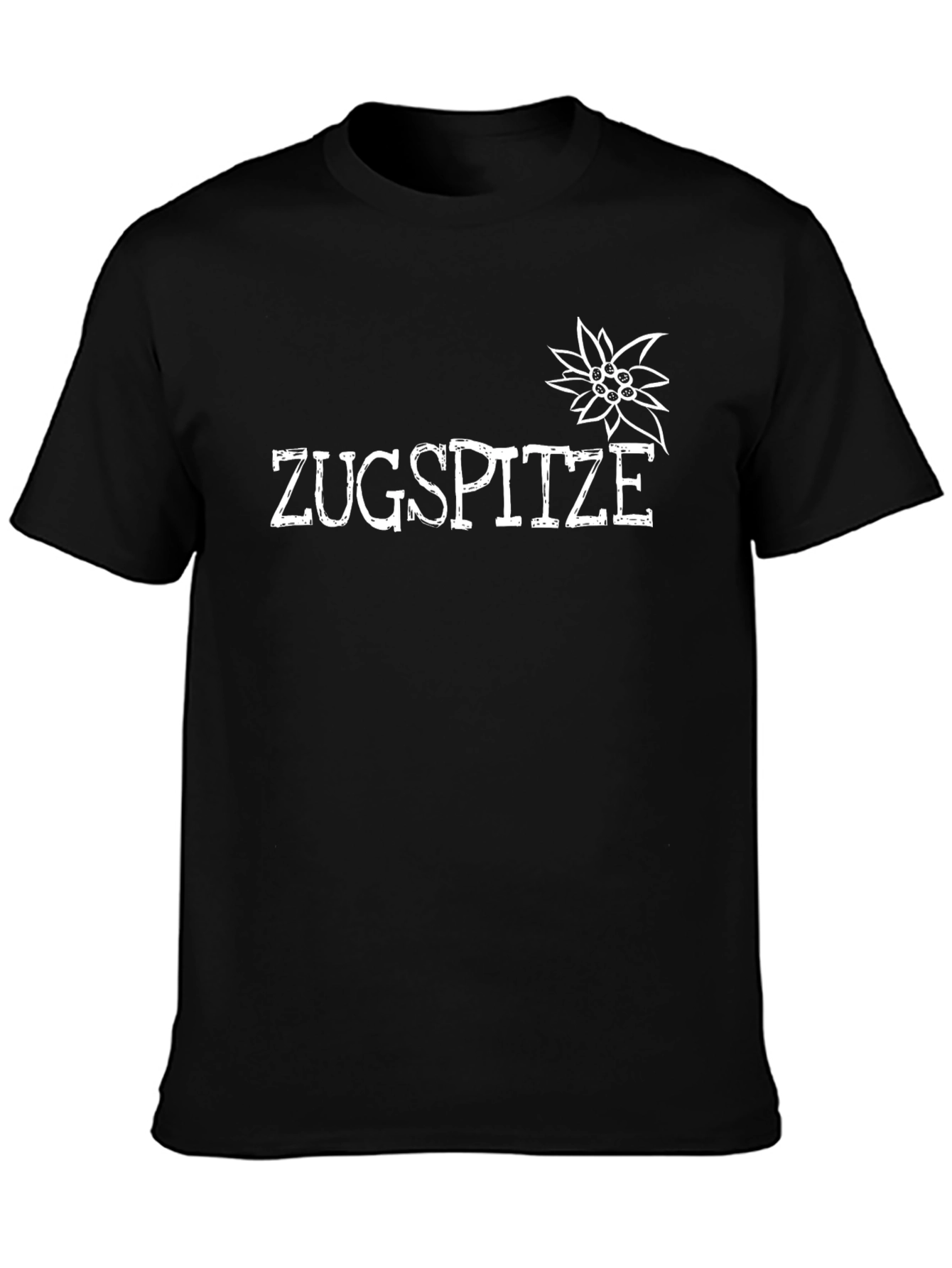 Zugspitze Graphic T-Shirt - German Alps Souvenir