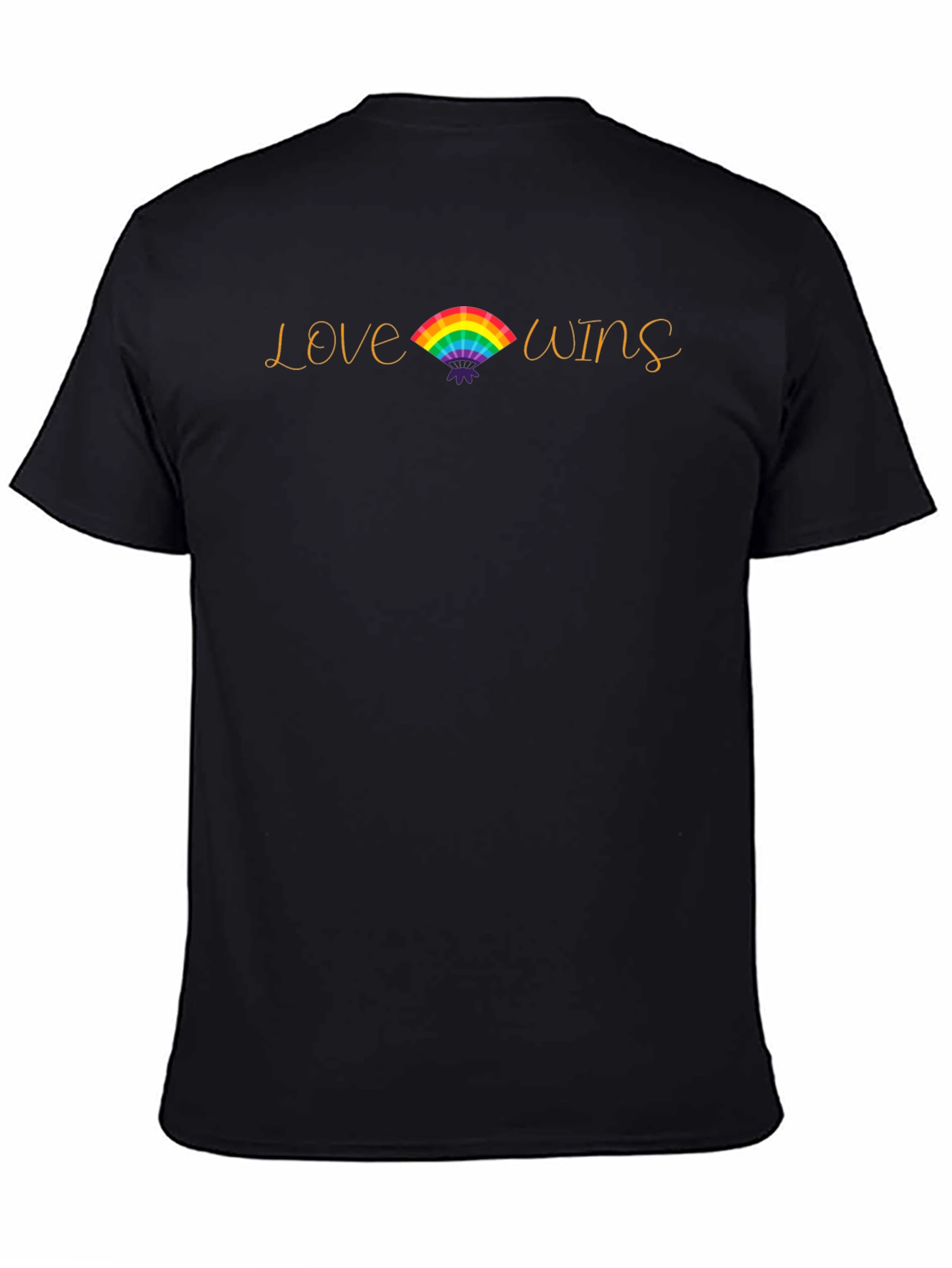 Love Wins Rainbow Pride T-Shirt