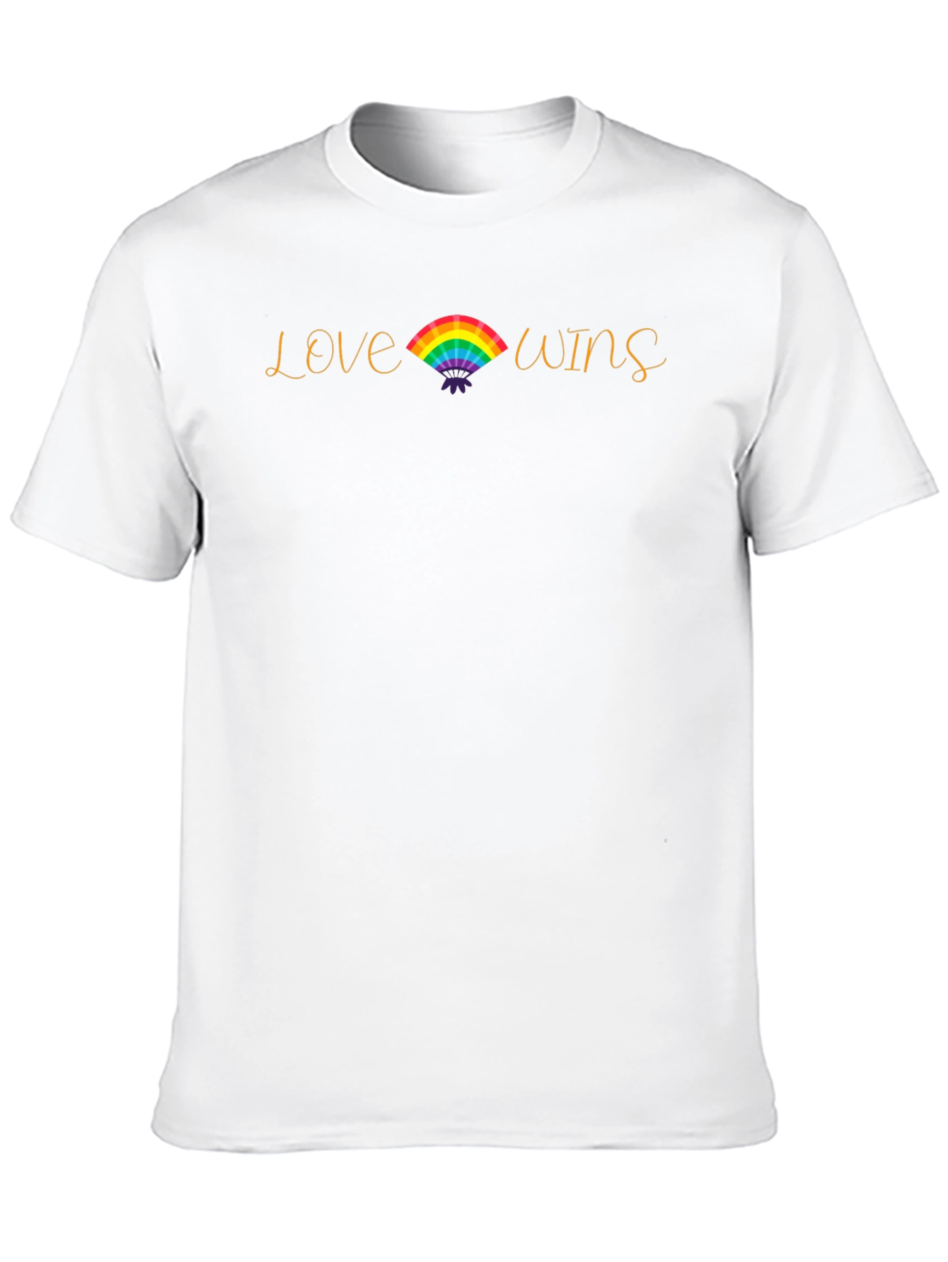 Love Wins Rainbow Pride T-Shirt