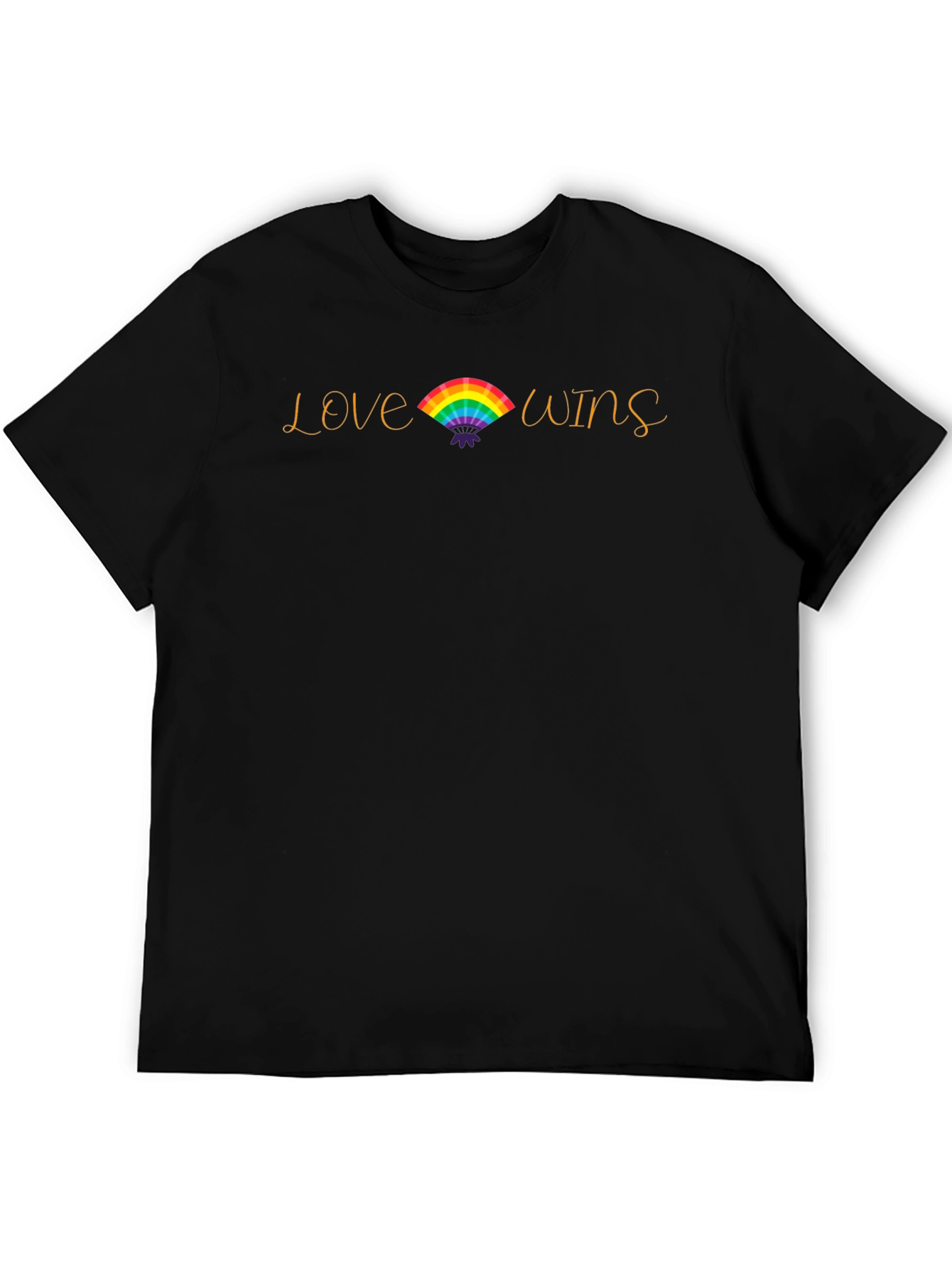 Love Wins Rainbow Pride T-Shirt