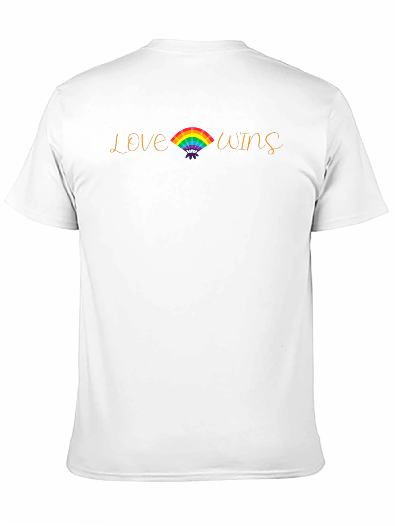 Love Wins Rainbow Pride T-Shirt