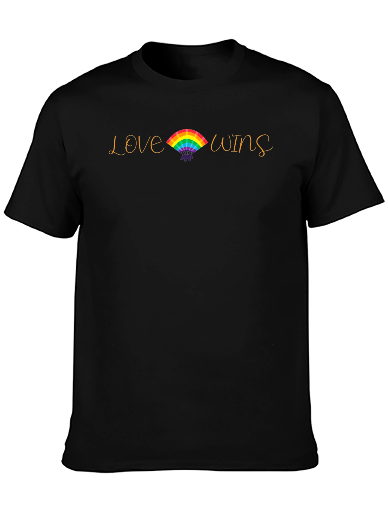 Love Wins Rainbow Pride T-Shirt