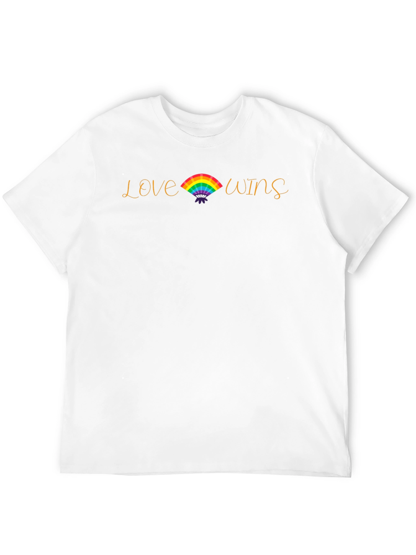 Love Wins Rainbow Pride T-Shirt