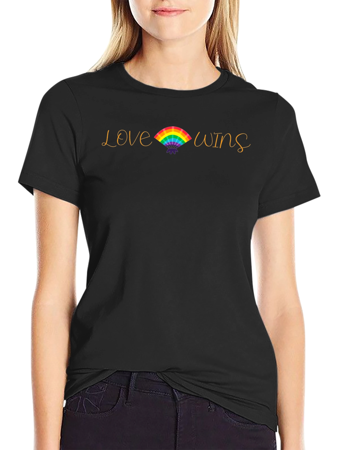 Love Wins Rainbow Pride T-Shirt
