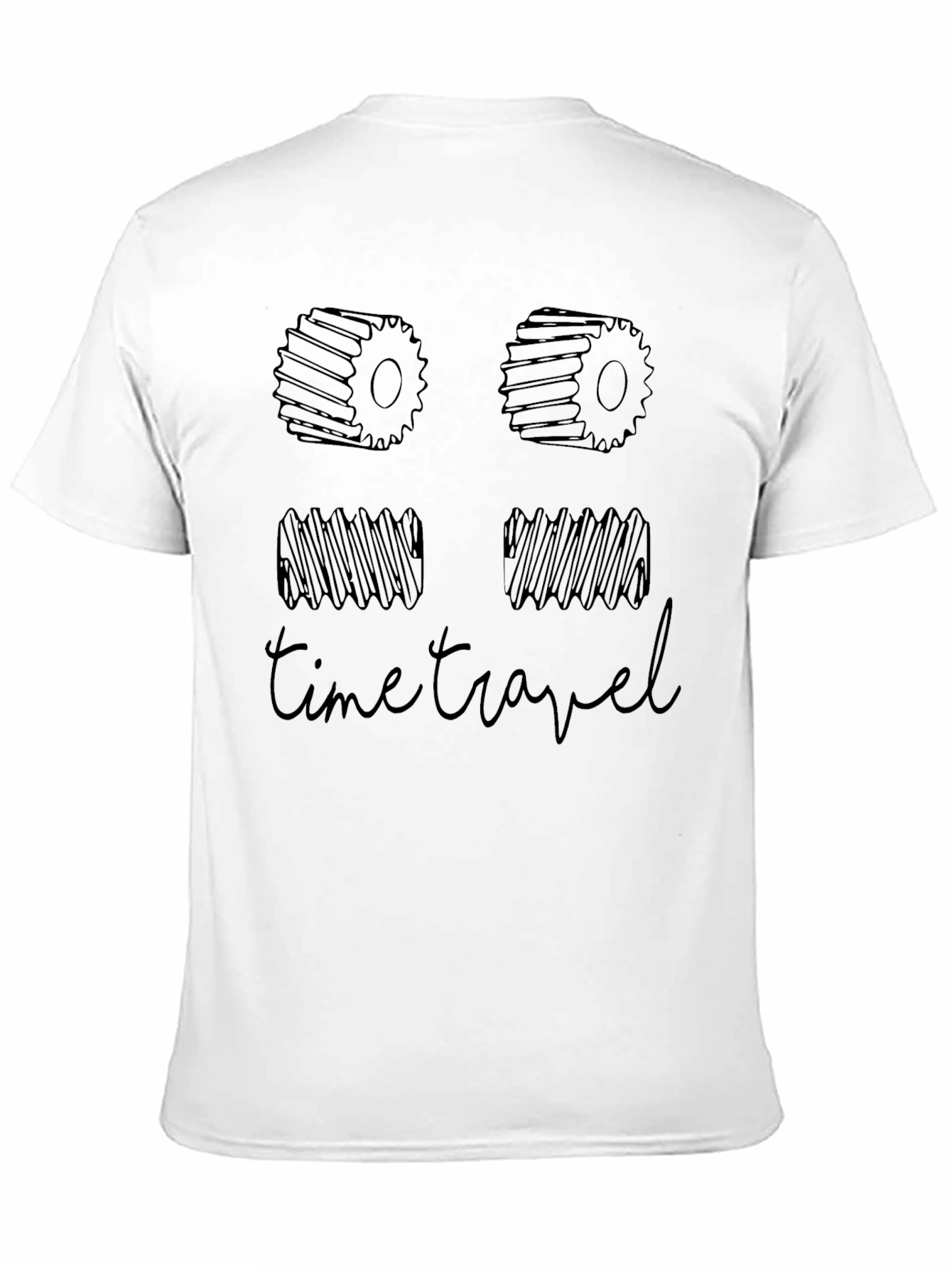 Time Travel Gear T-Shirt - Black