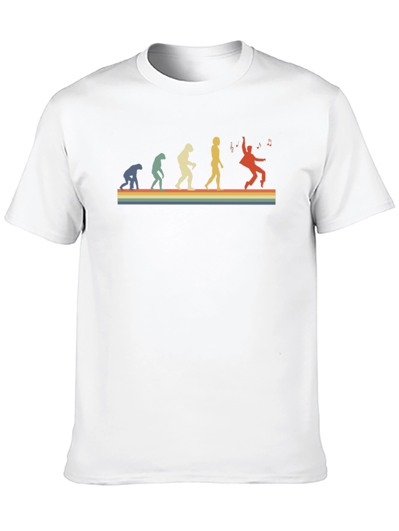 Evolution of Dance T-Shirt - Retro Style