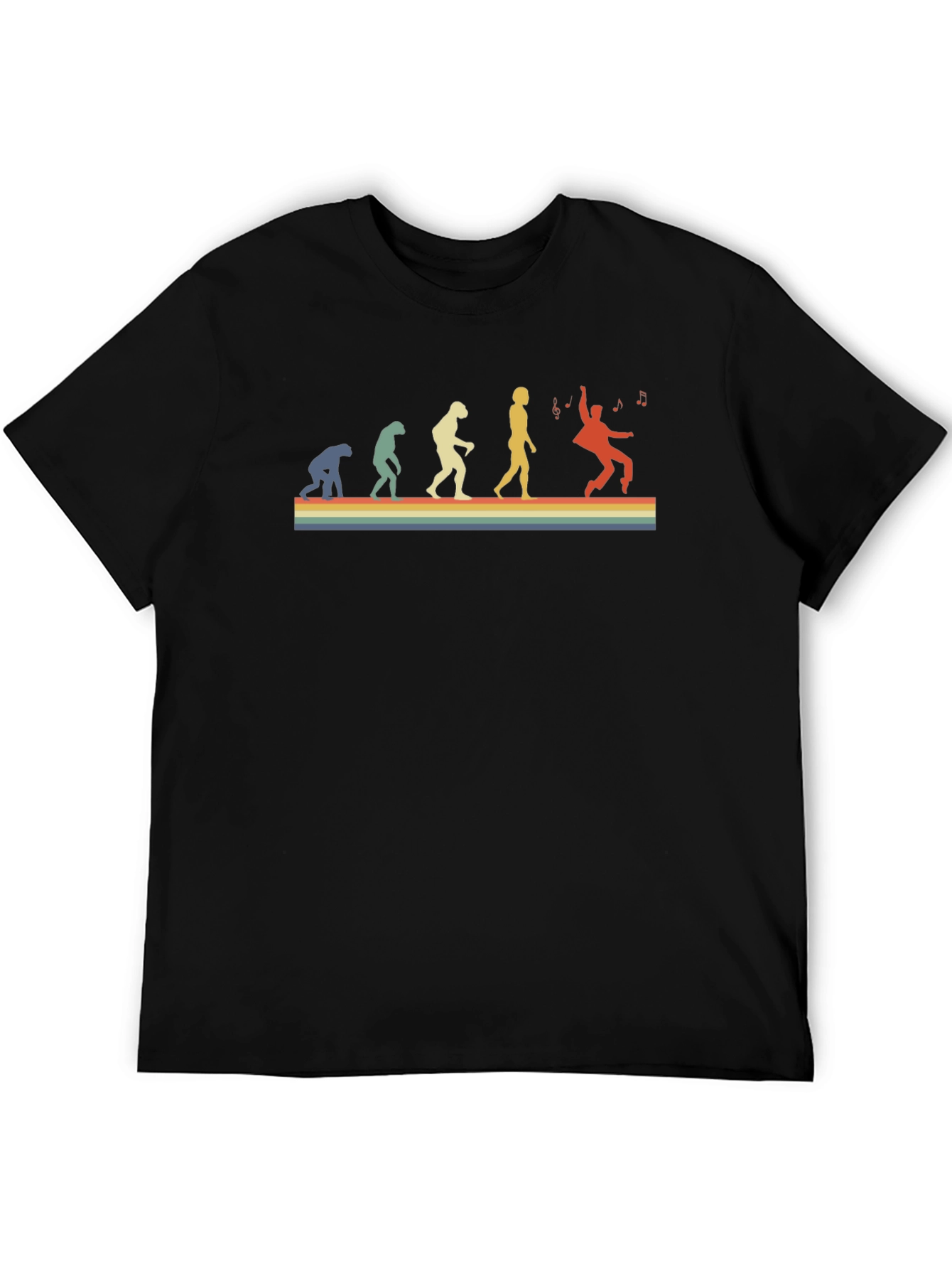 Evolution of Dance T-Shirt - Retro Style