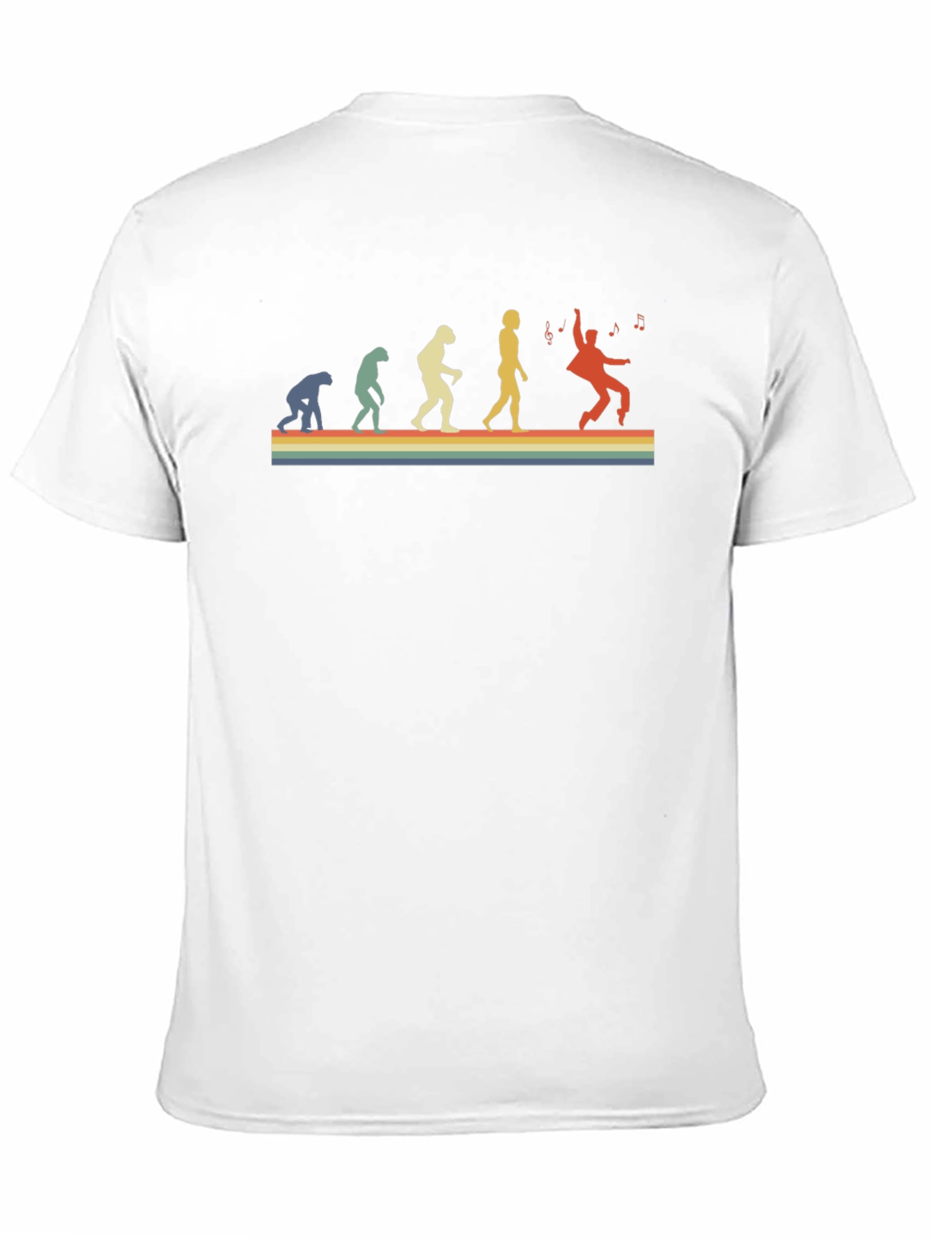 Evolution of Dance T-Shirt - Retro Style