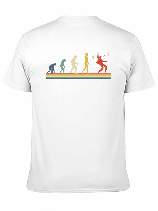 Evolution of Dance T-Shirt - Retro Style