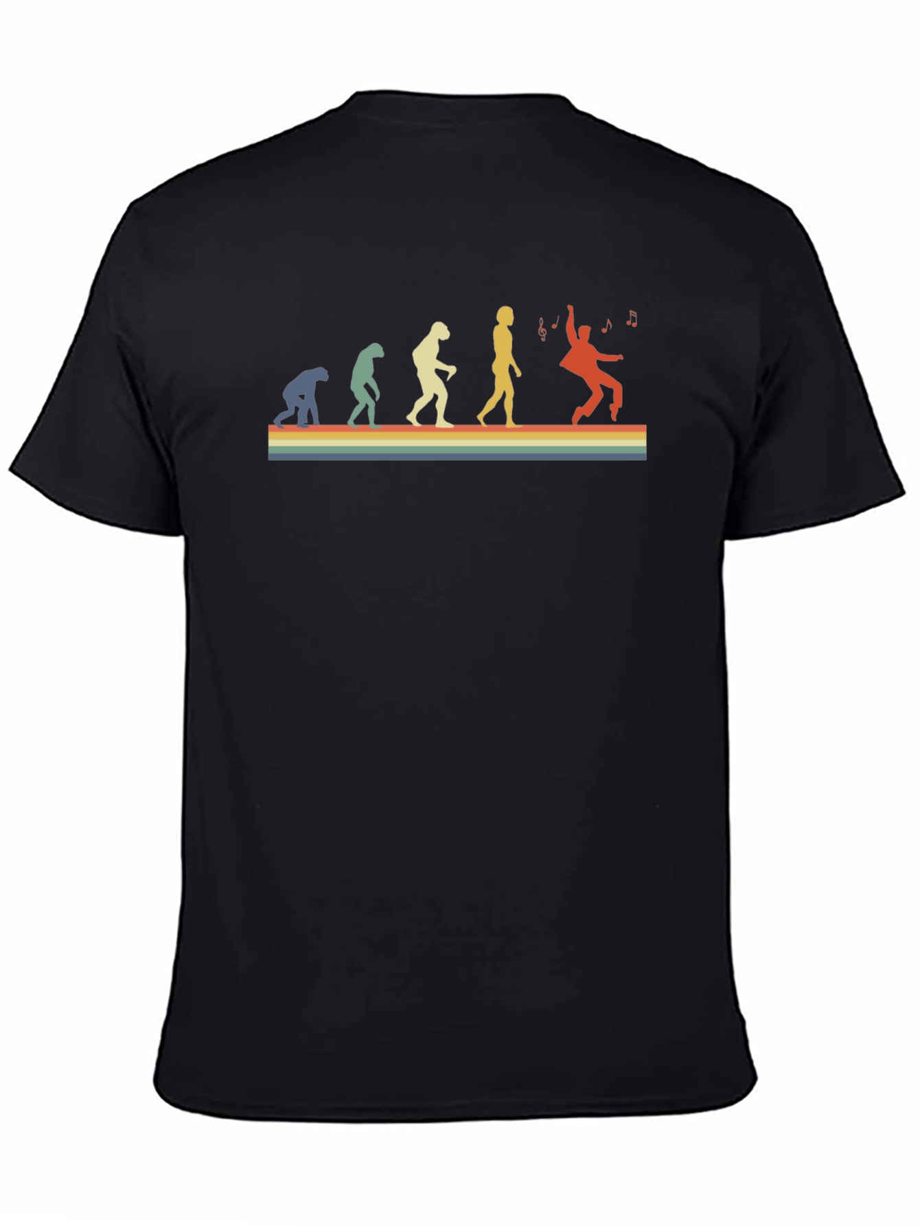 Evolution of Dance T-Shirt - Retro Style