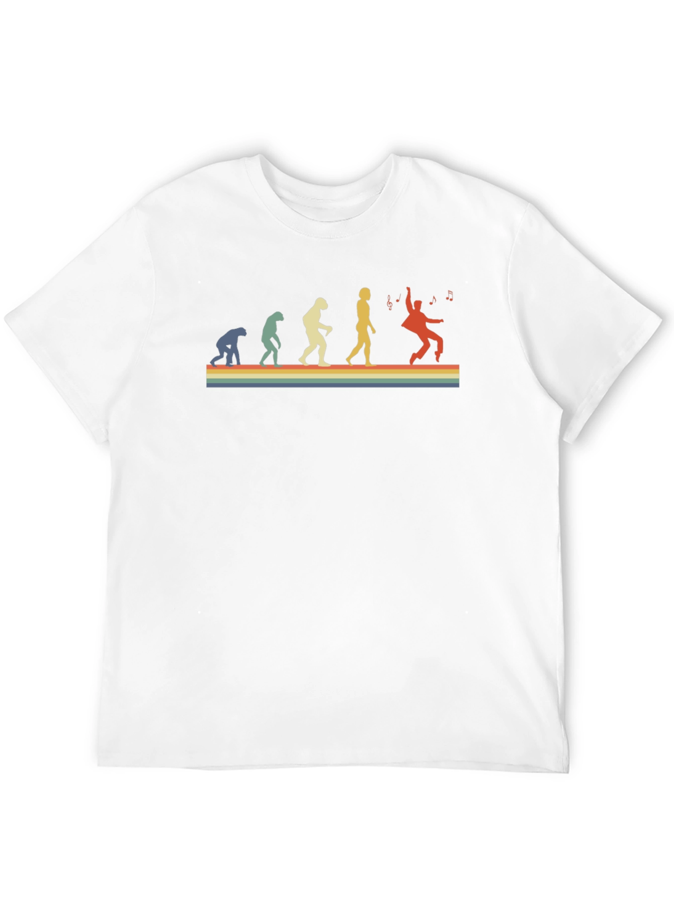 Evolution of Dance T-Shirt - Retro Style
