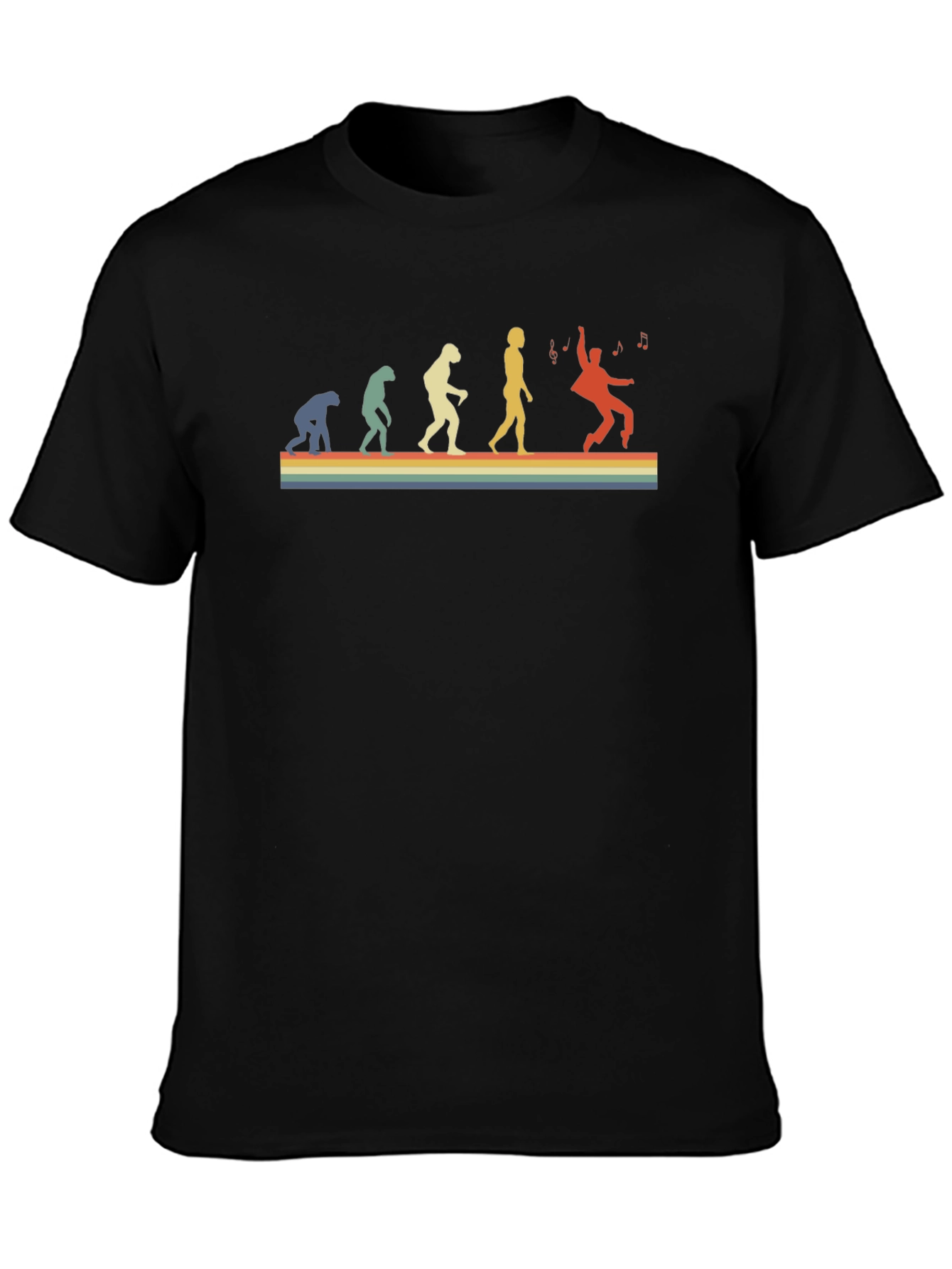 Evolution of Dance T-Shirt - Retro Style