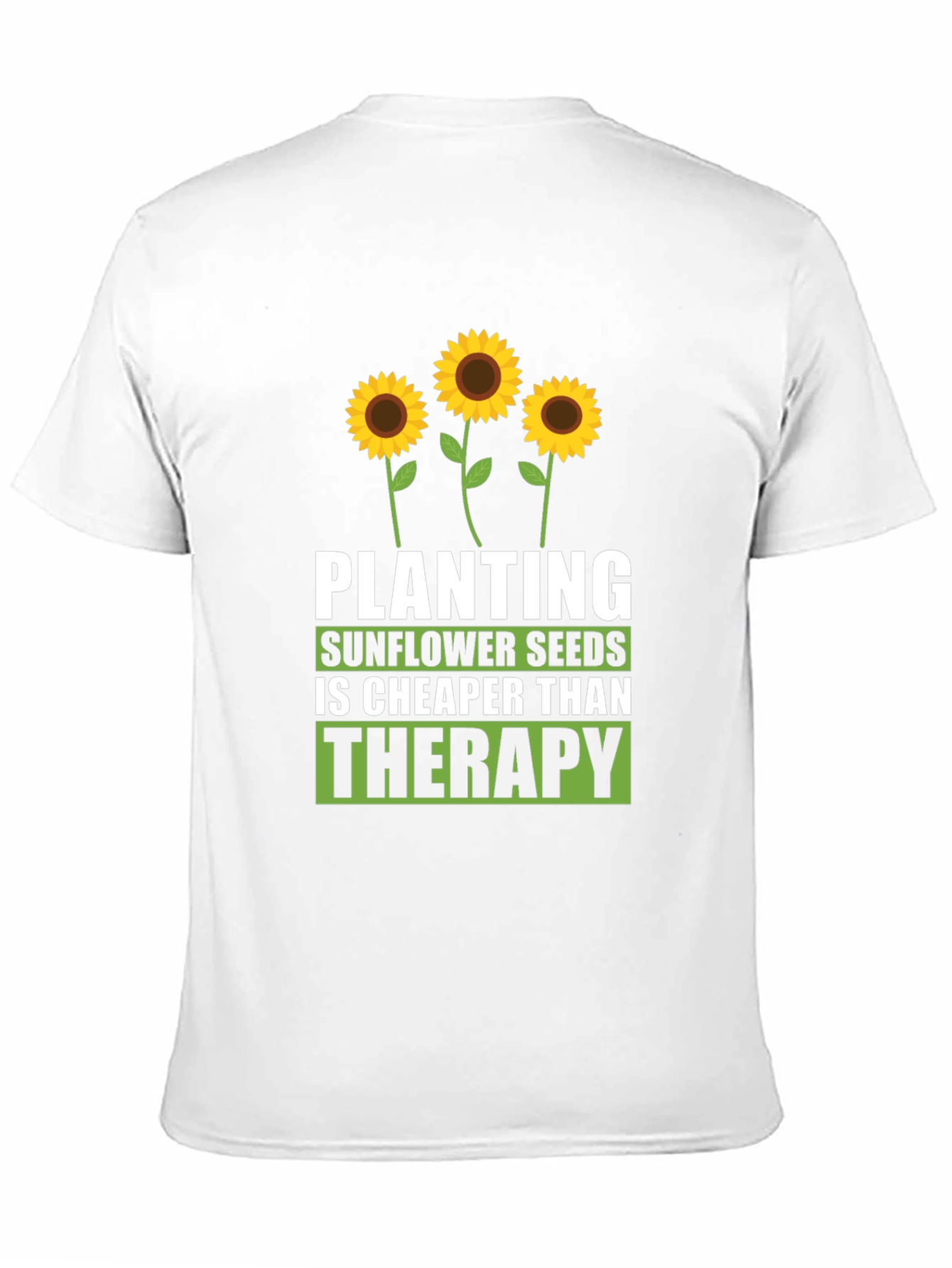 Sunflower Seeds Therapy T-Shirt