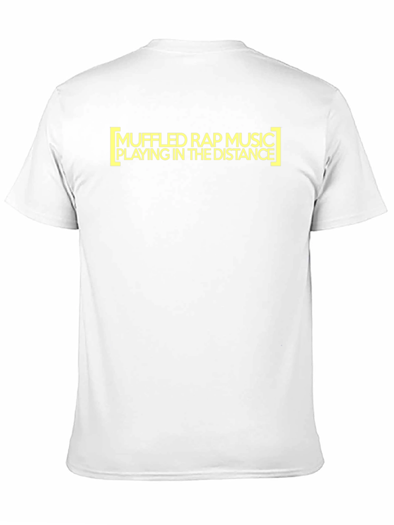 Muffled Rap Music Tee
