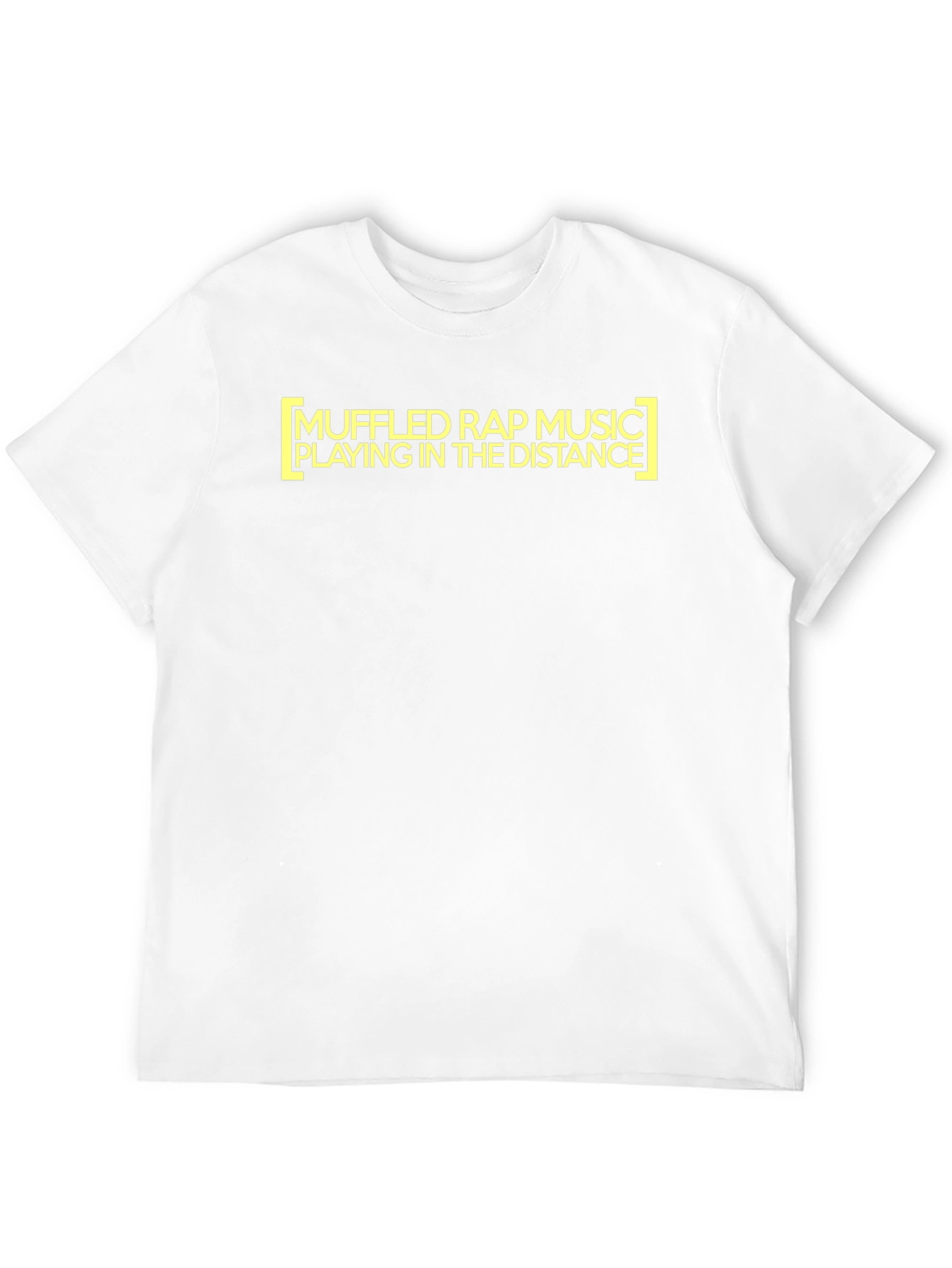 Muffled Rap Music Tee