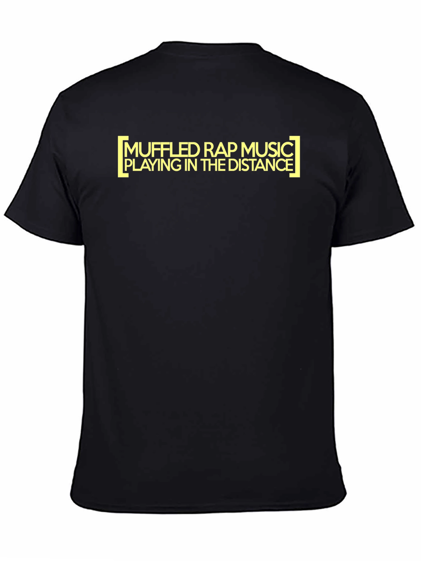 Muffled Rap Music Tee