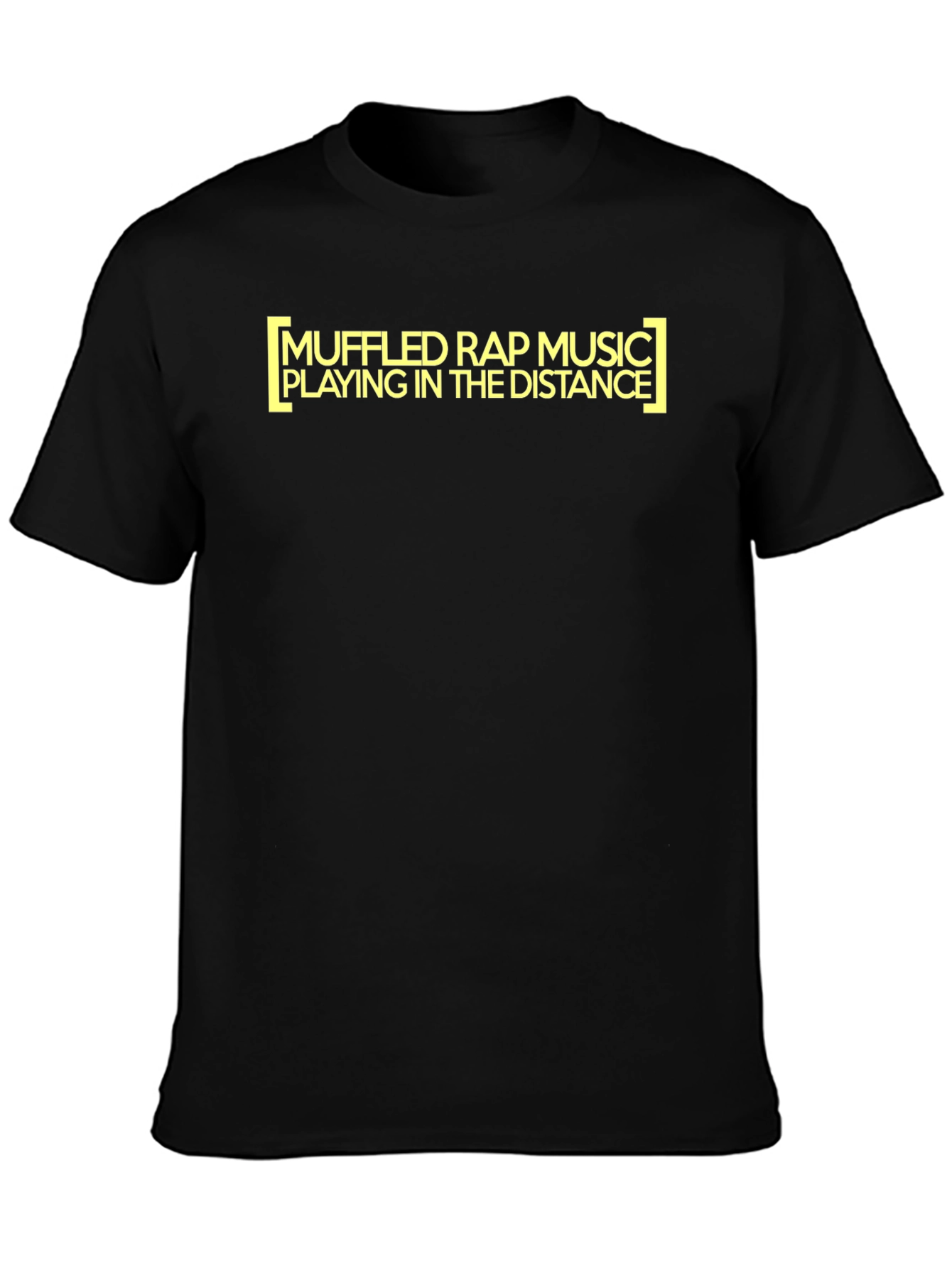 Muffled Rap Music Tee