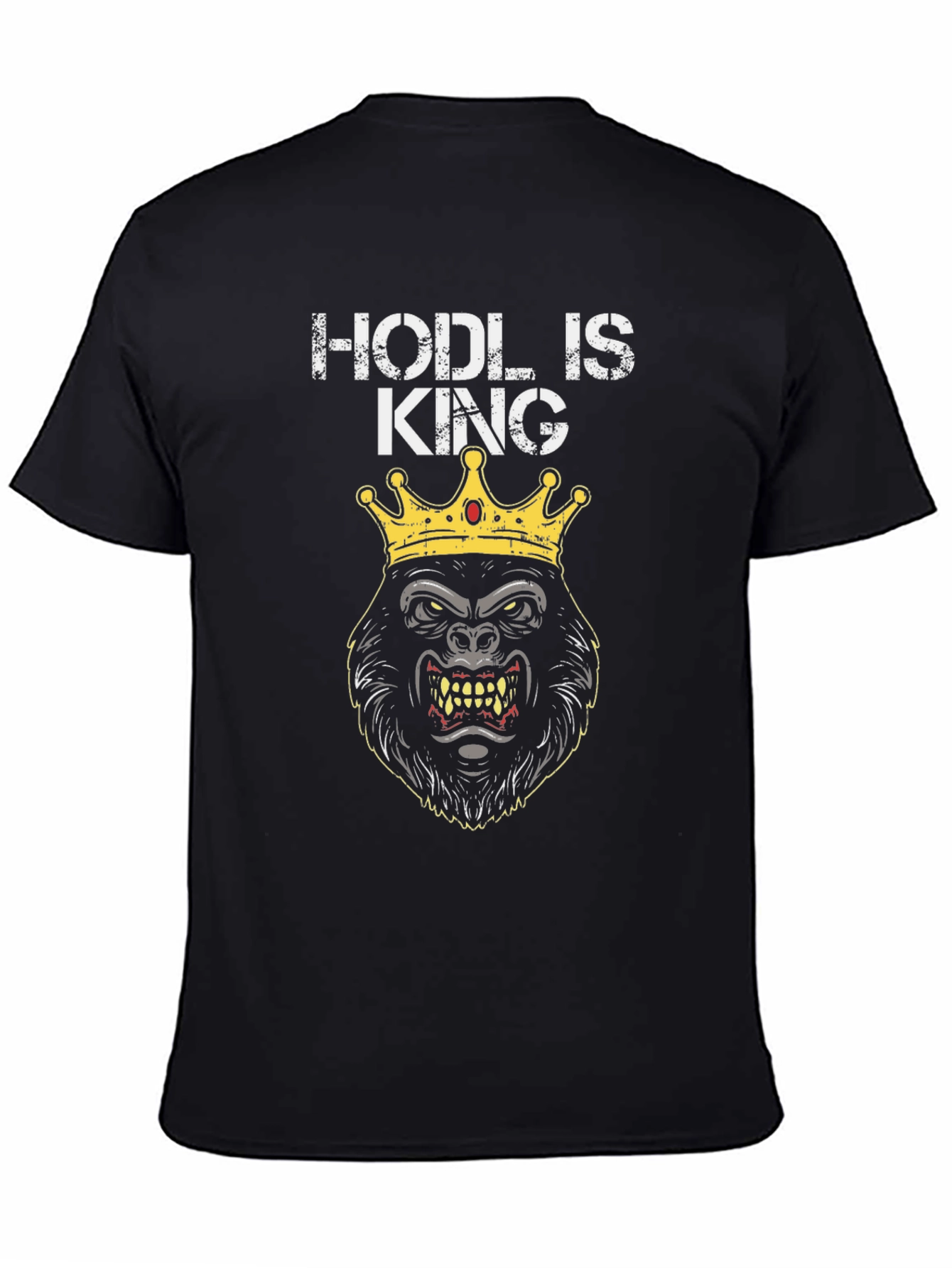 HODL is King Gorilla Graphic Tee