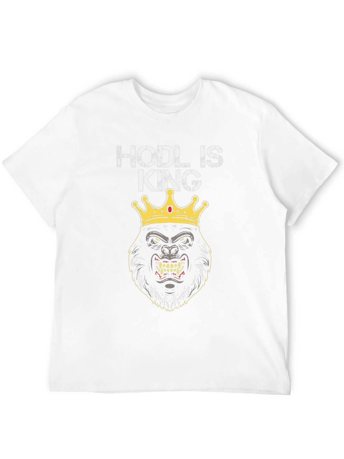 HODL is King Gorilla Graphic Tee