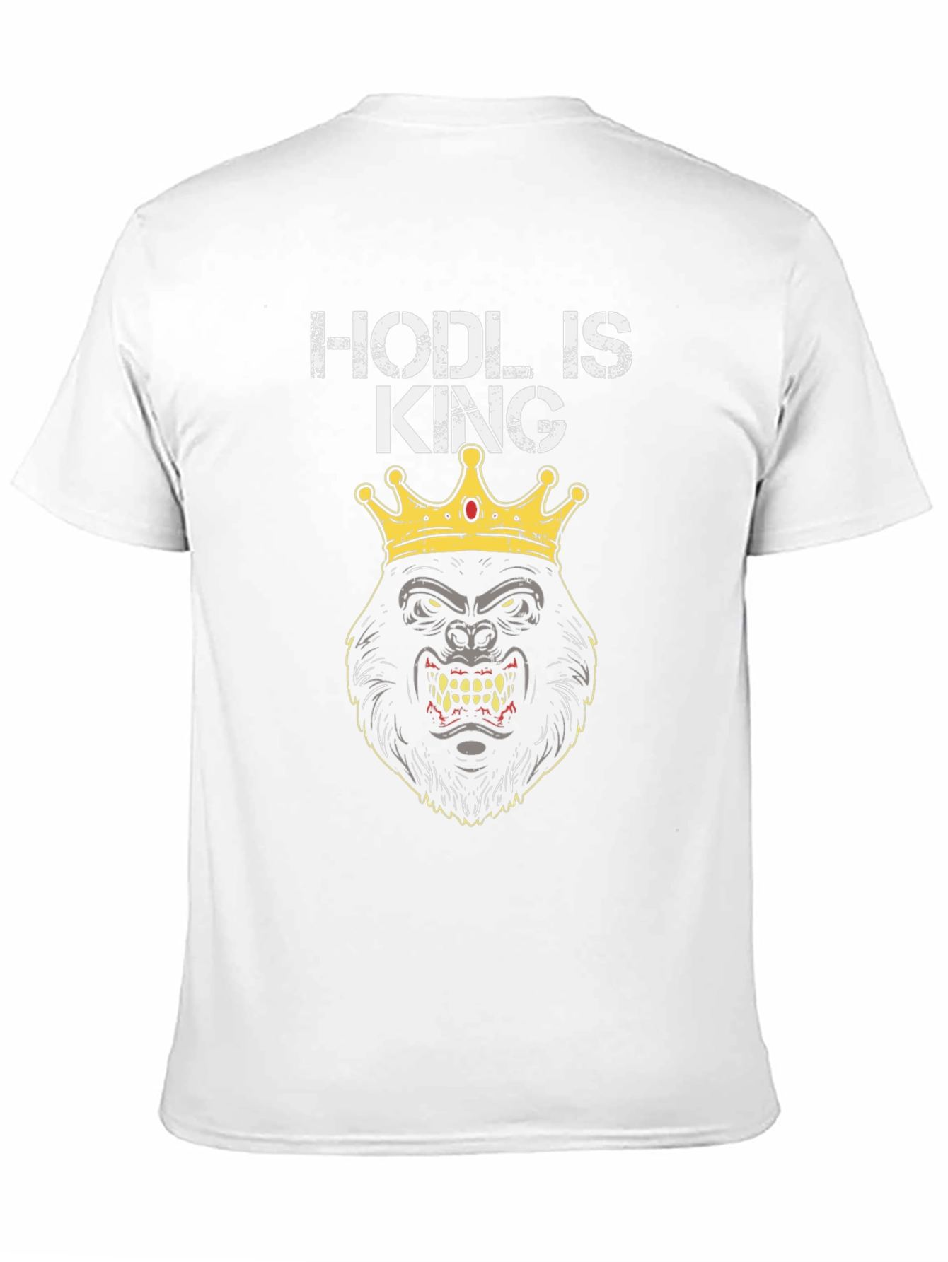 HODL is King Gorilla Graphic Tee