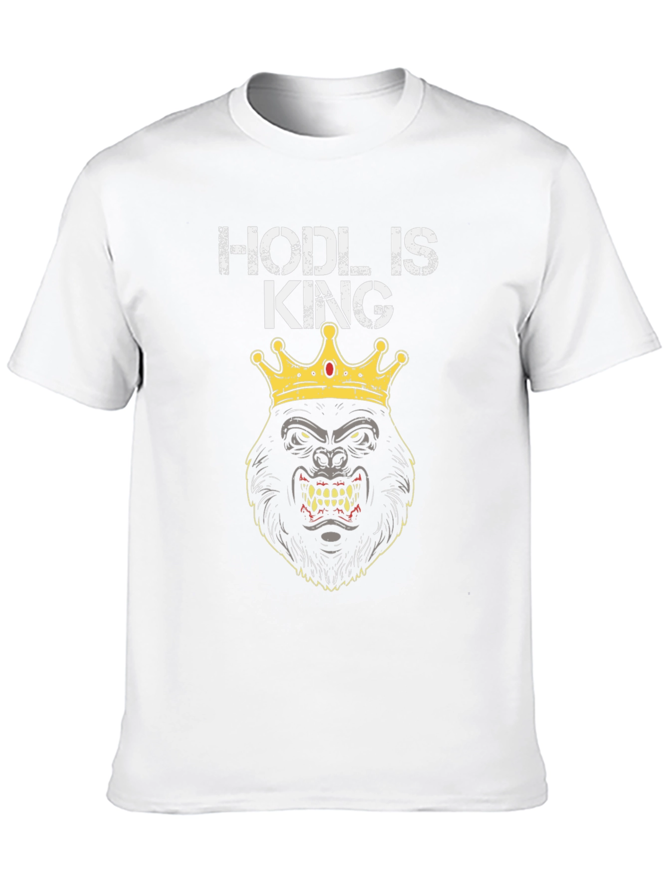 HODL is King Gorilla Graphic Tee