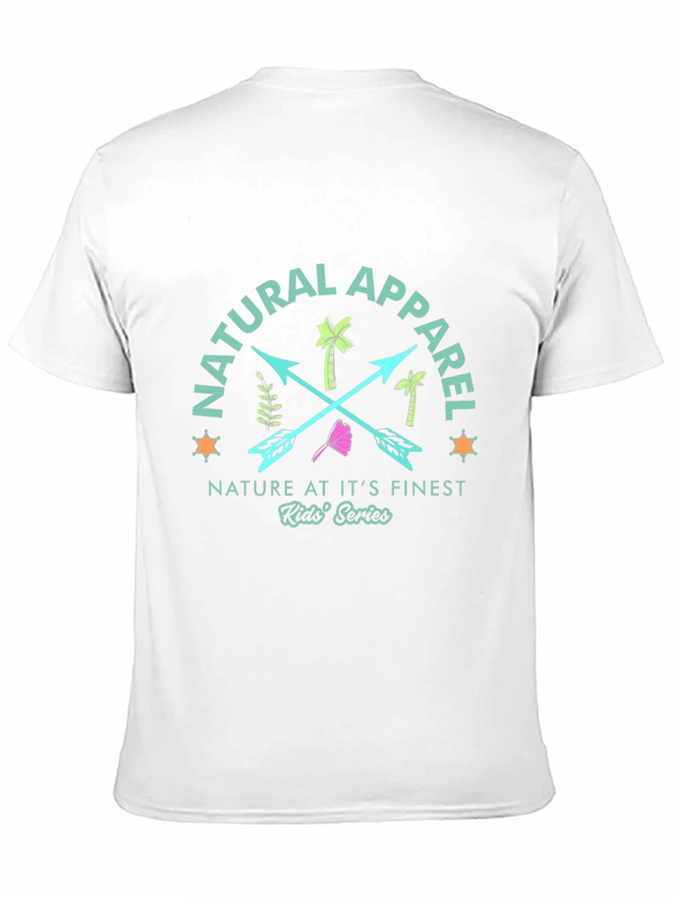 Natural Apparel Kids Series Tee