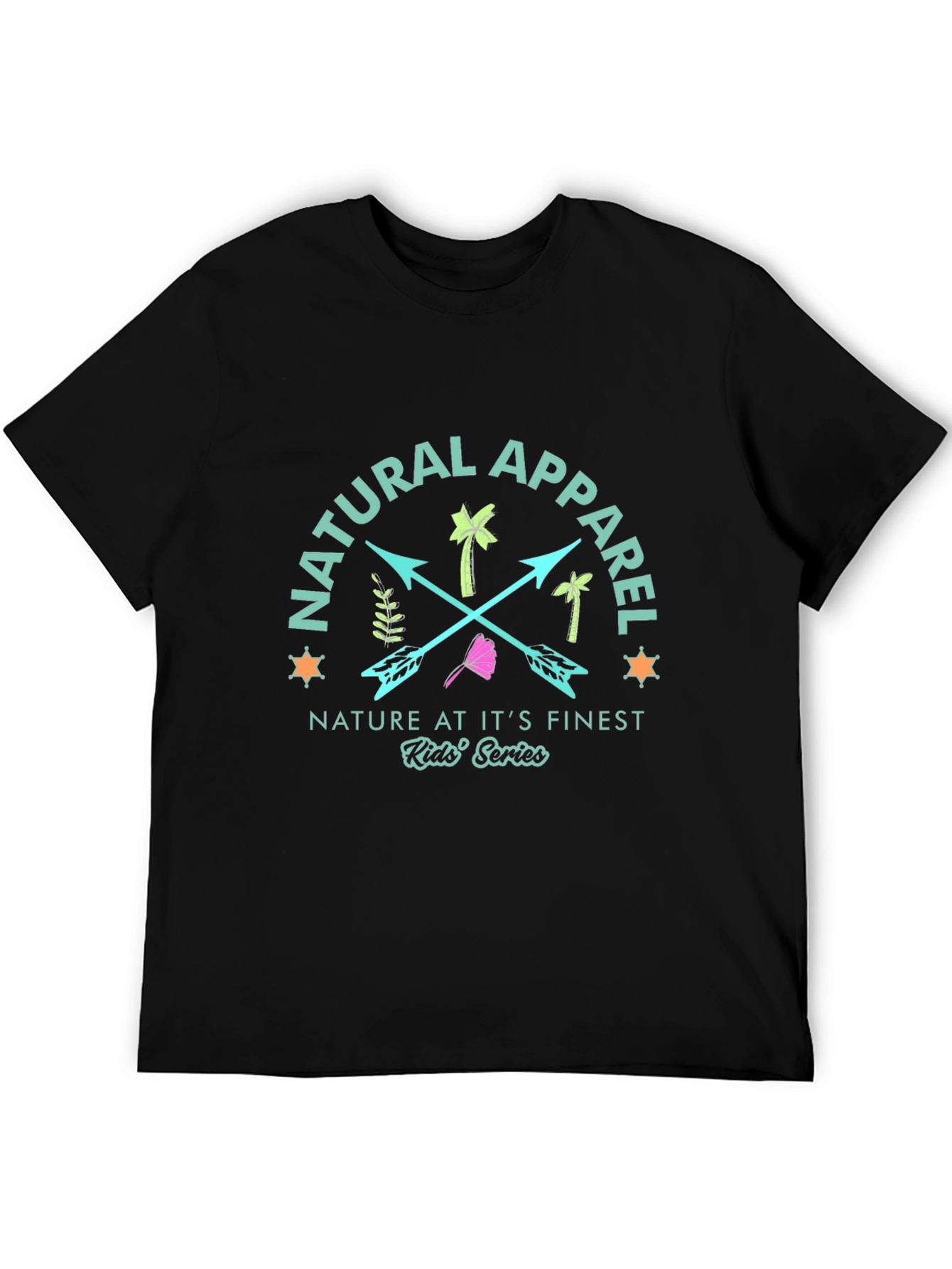 Natural Apparel Kids Series Tee