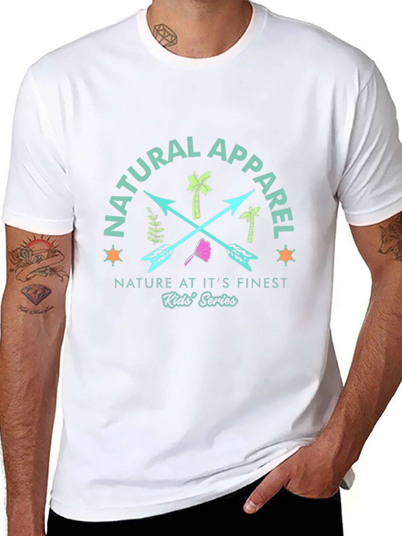 Natural Apparel Kids Series Tee
