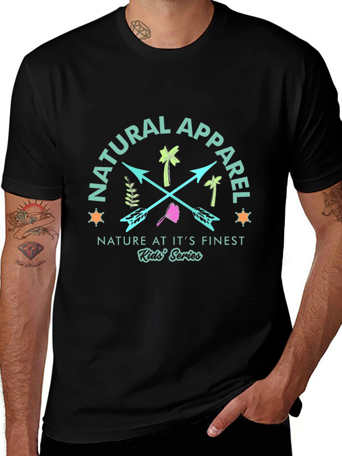 Natural Apparel Kids Series Tee