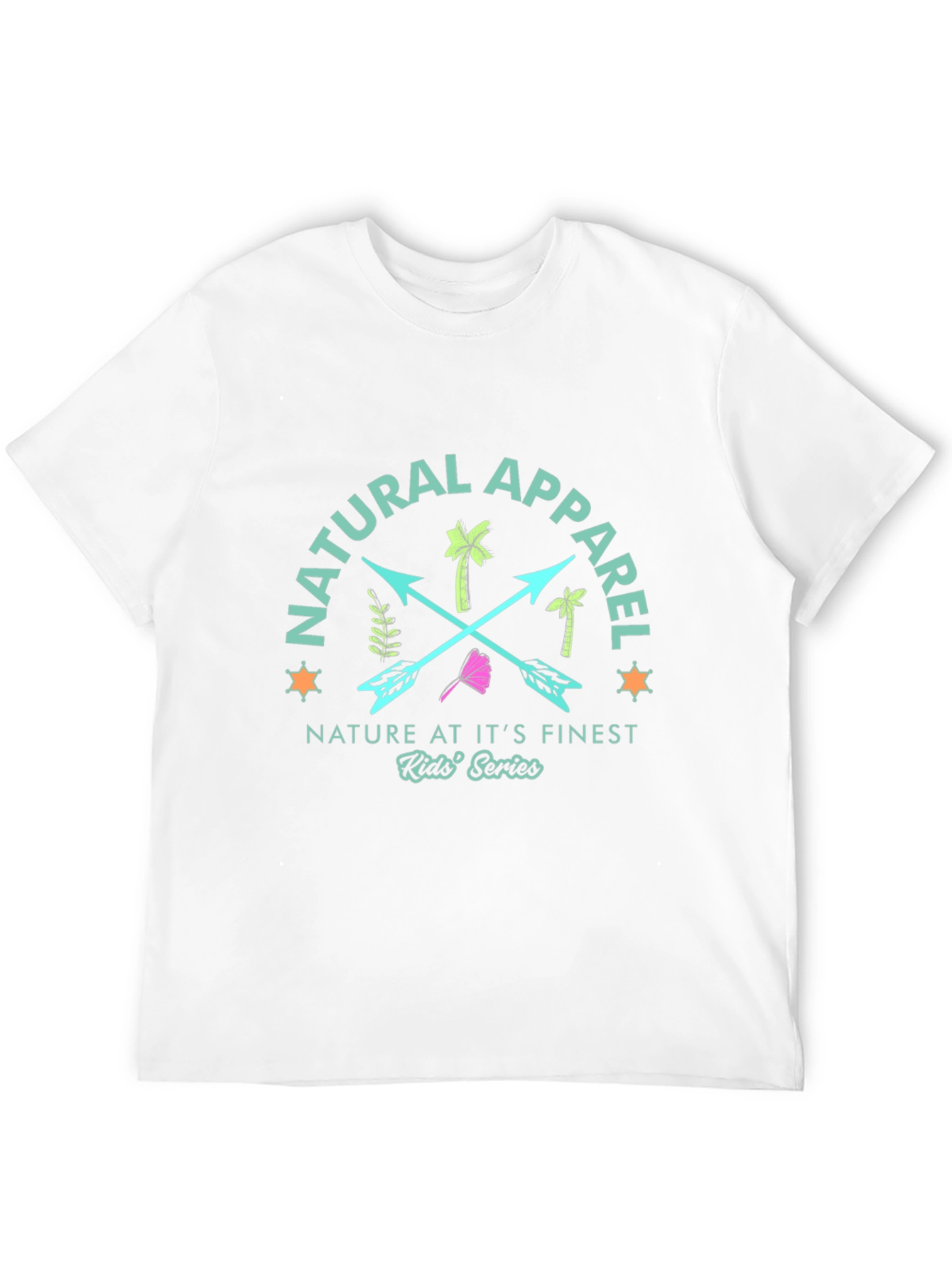 Natural Apparel Kids Series Tee